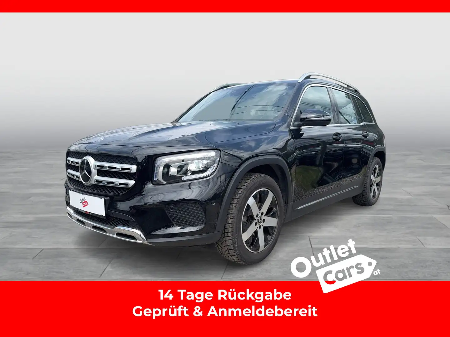 Mercedes-Benz GLB 180 180 d Aut. Schwarz - 1