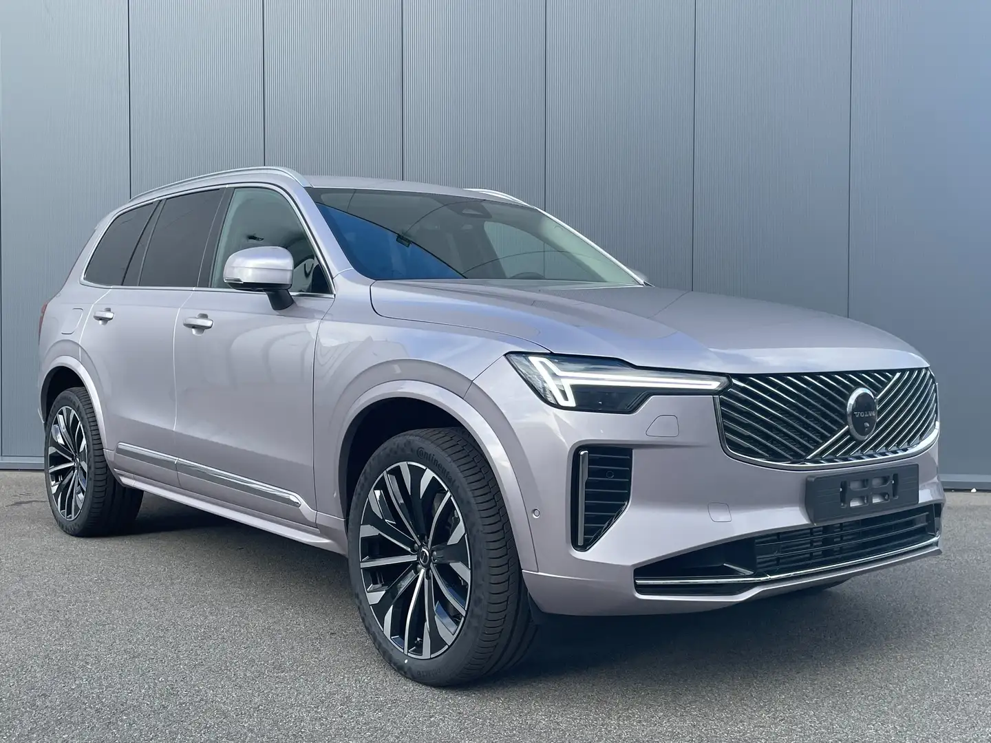 Volvo XC90 T8 Plus Bright PHEV 360 ACC BLIS H&K HEAT 21" Zilver - 2