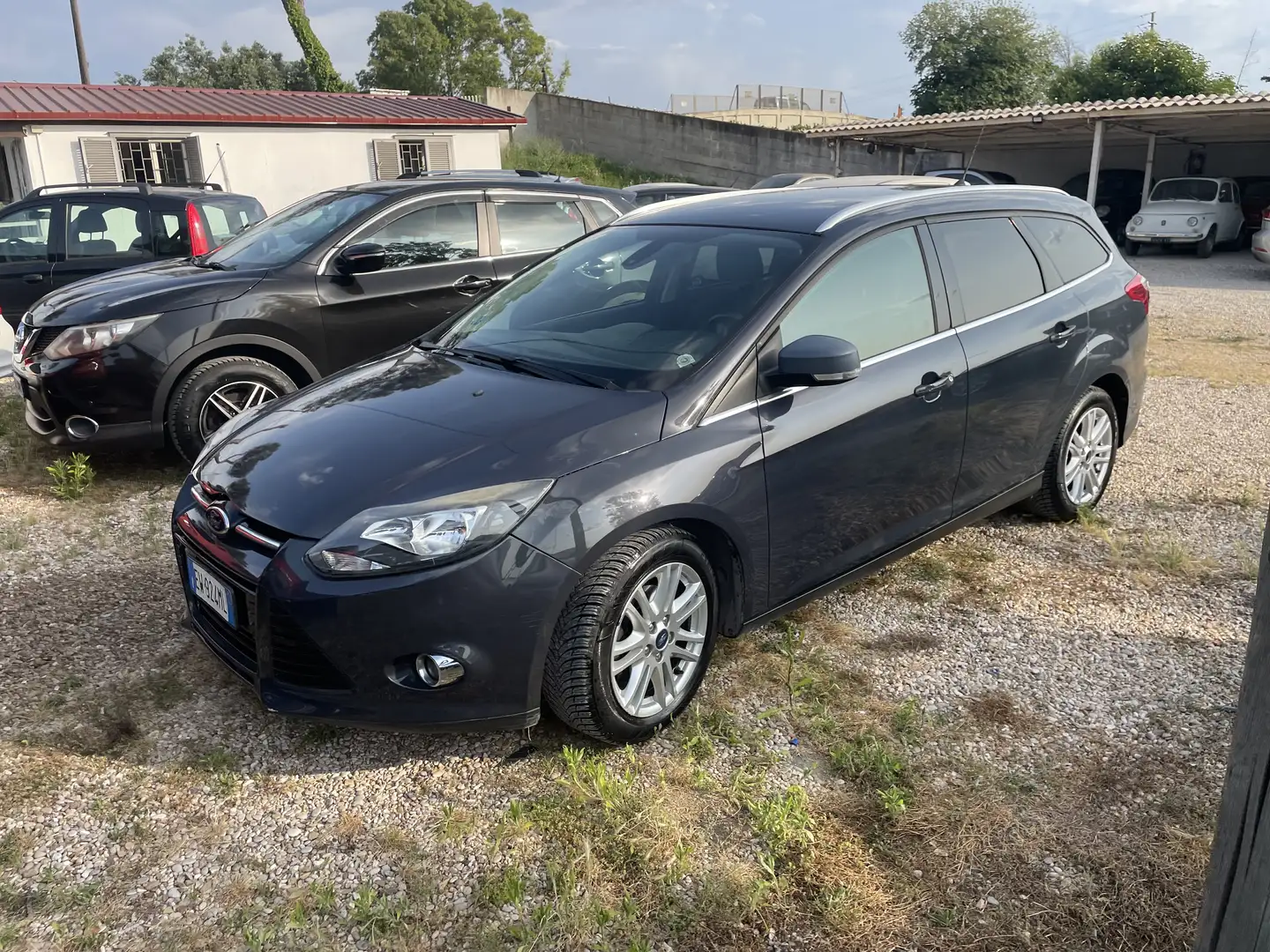 Ford Focus Focus SW 1.6 tdci Titanium 115cv Grau - 1