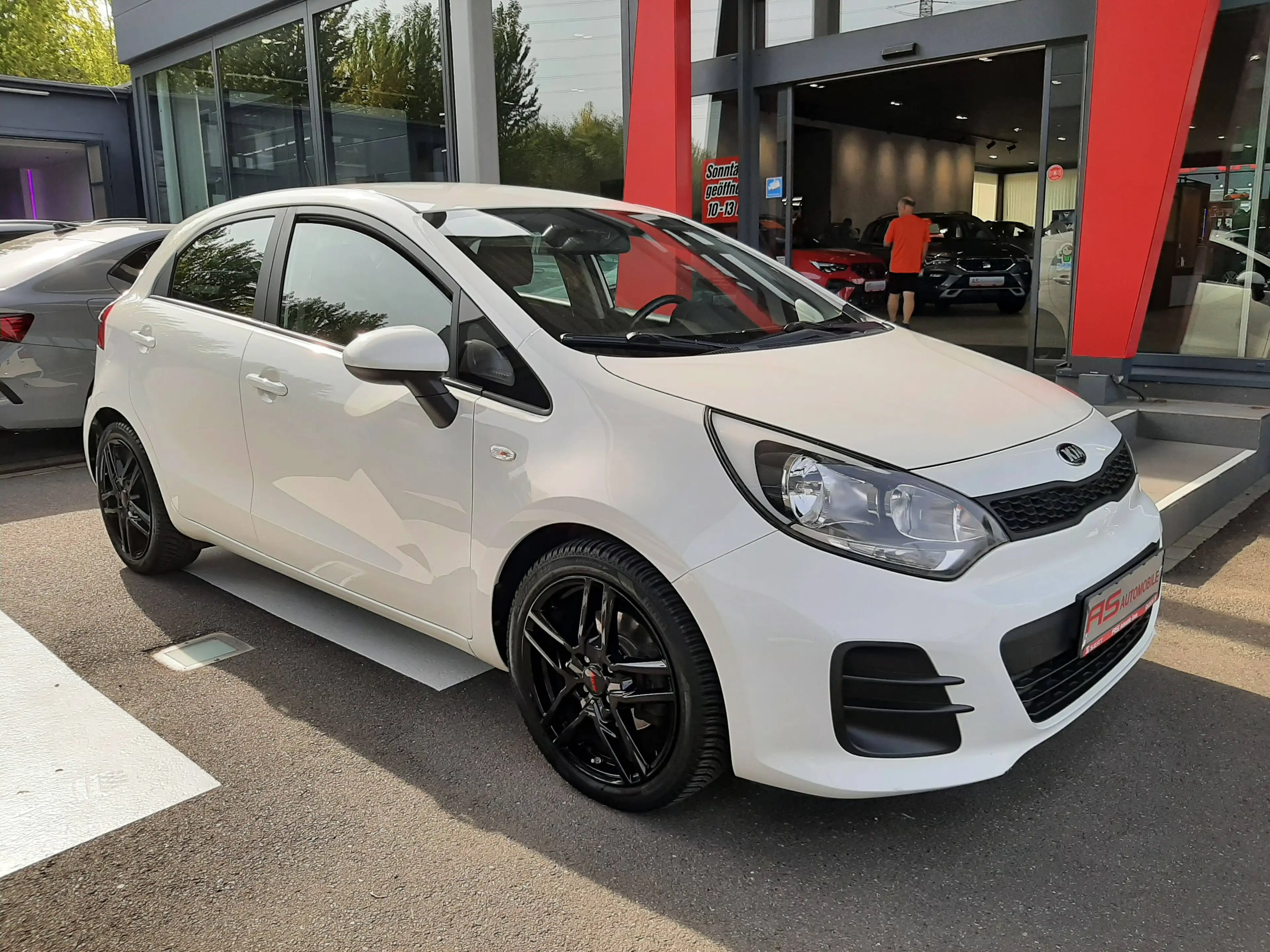 Kia Rio Sensation *Klimaanlage* — photo 8