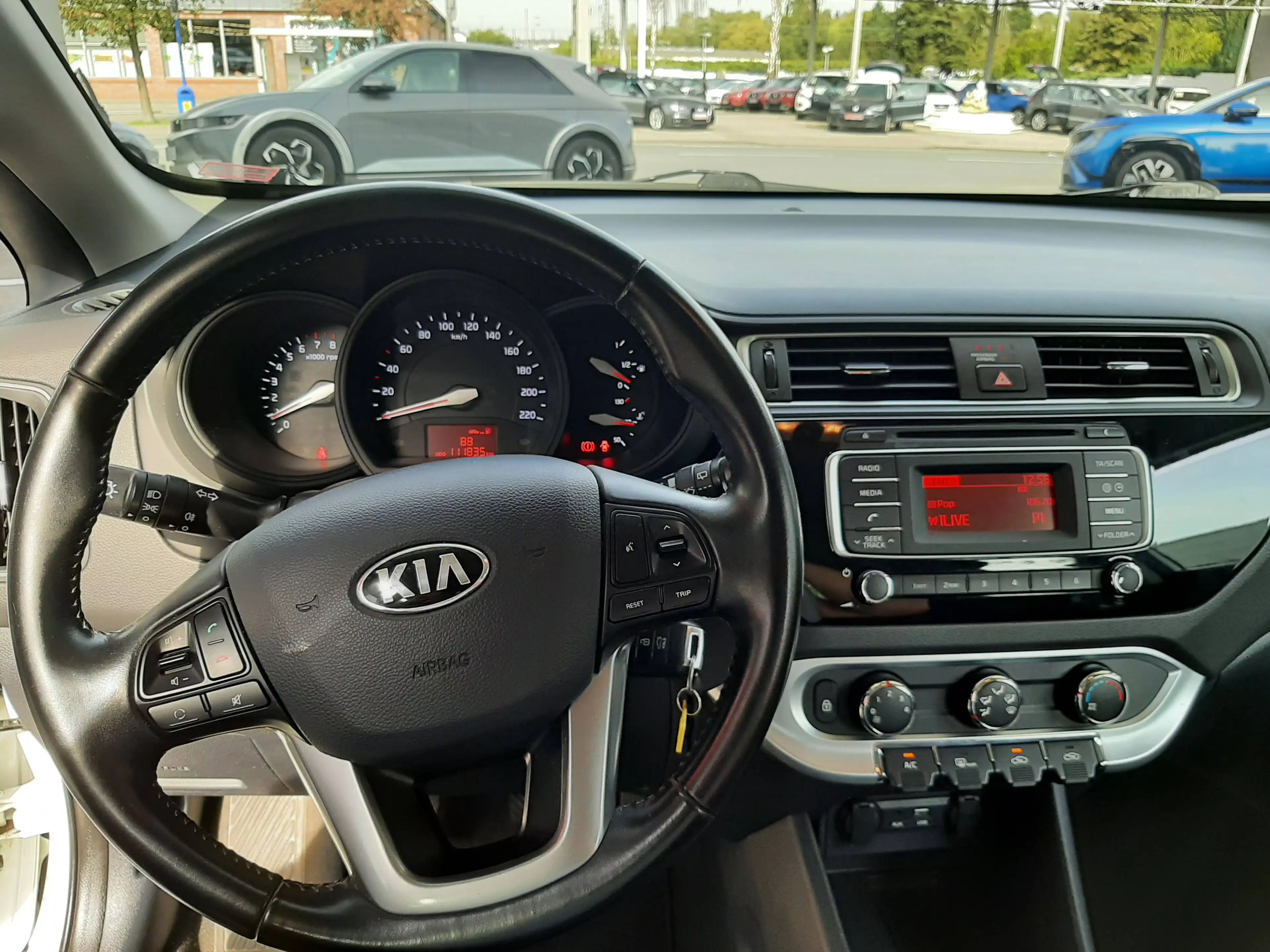 Kia Rio Sensation *Klimaanlage* — photo 14
