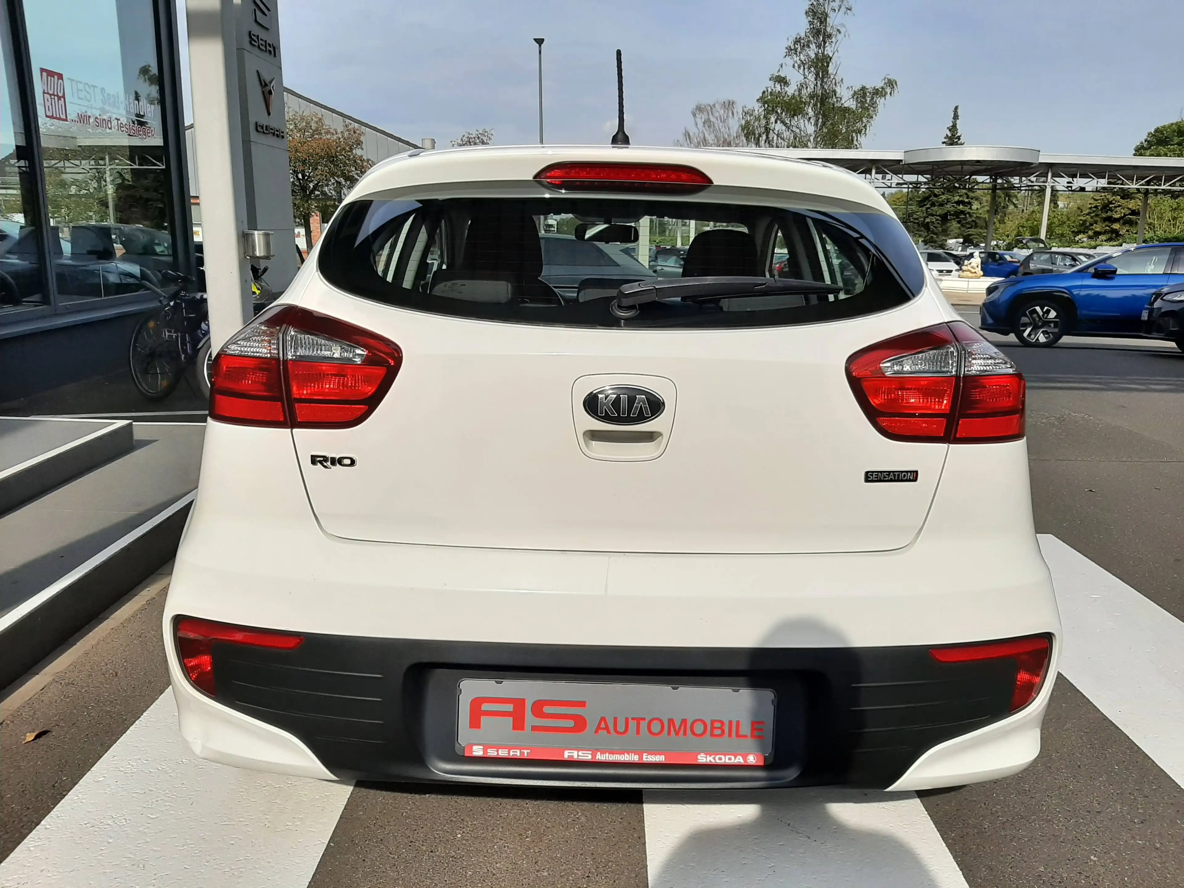 Kia Rio Sensation *Klimaanlage* — photo 4