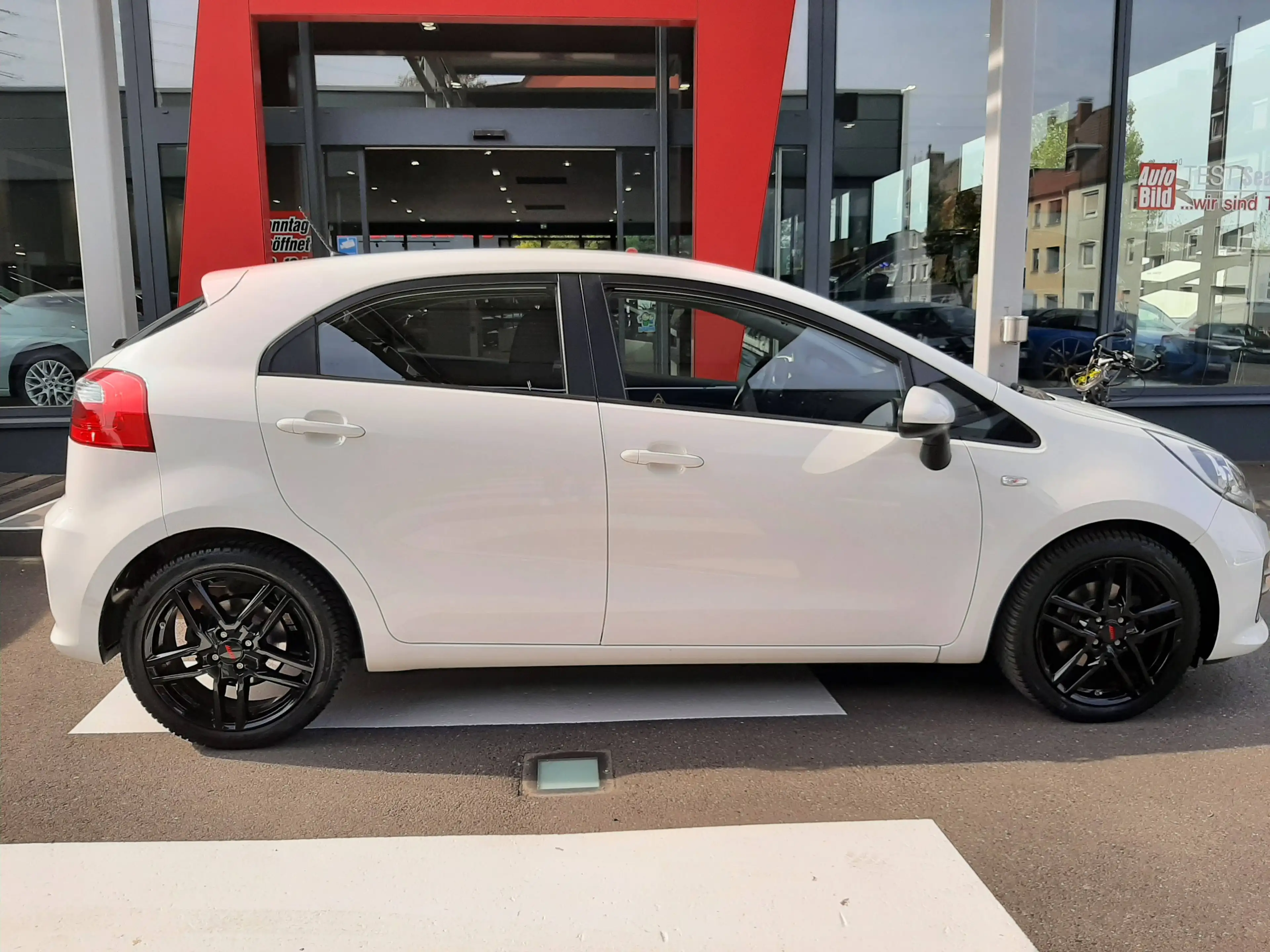 Kia Rio Sensation *Klimaanlage* — photo 7