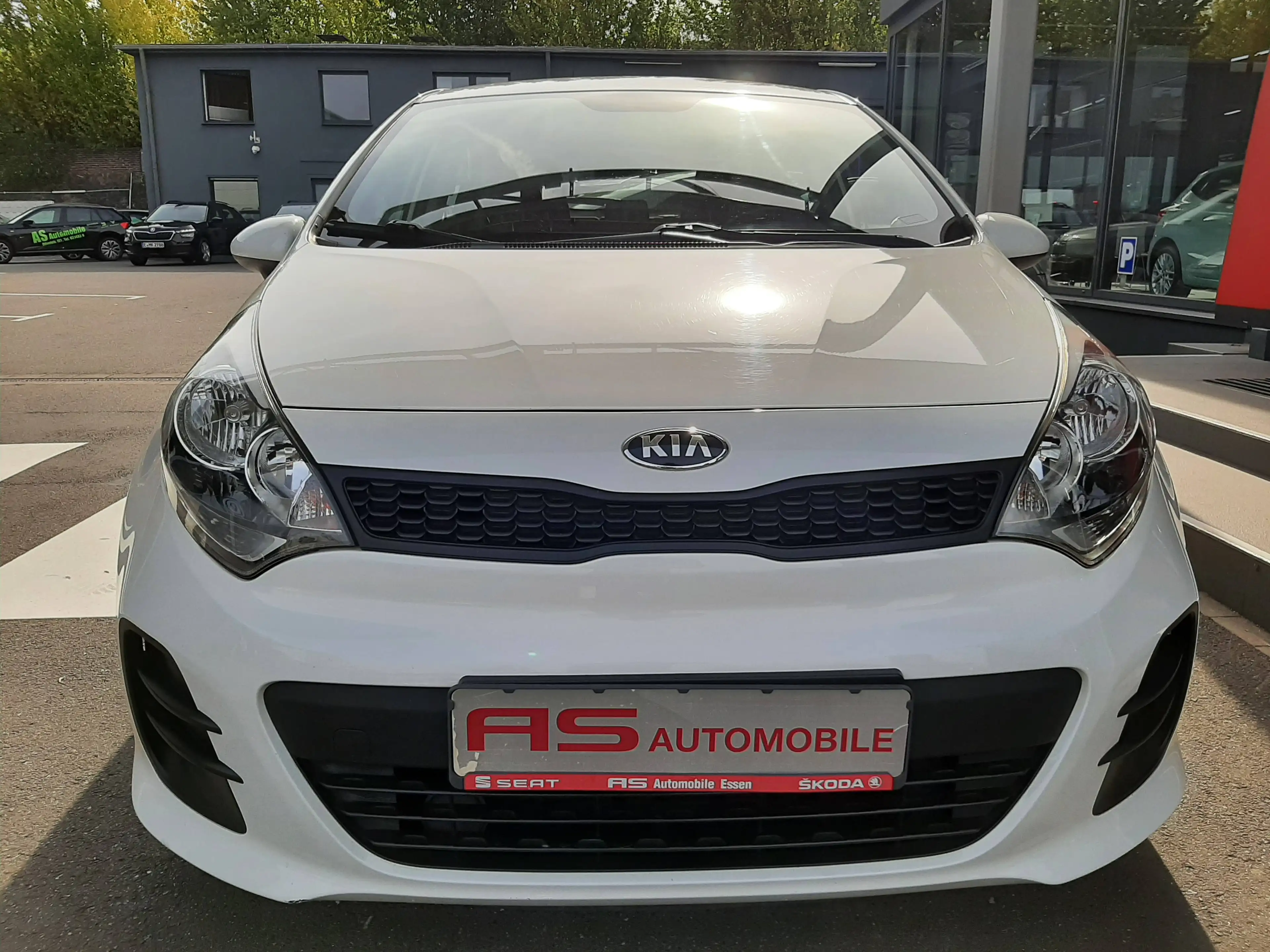 Kia Rio Sensation *Klimaanlage* — photo 9