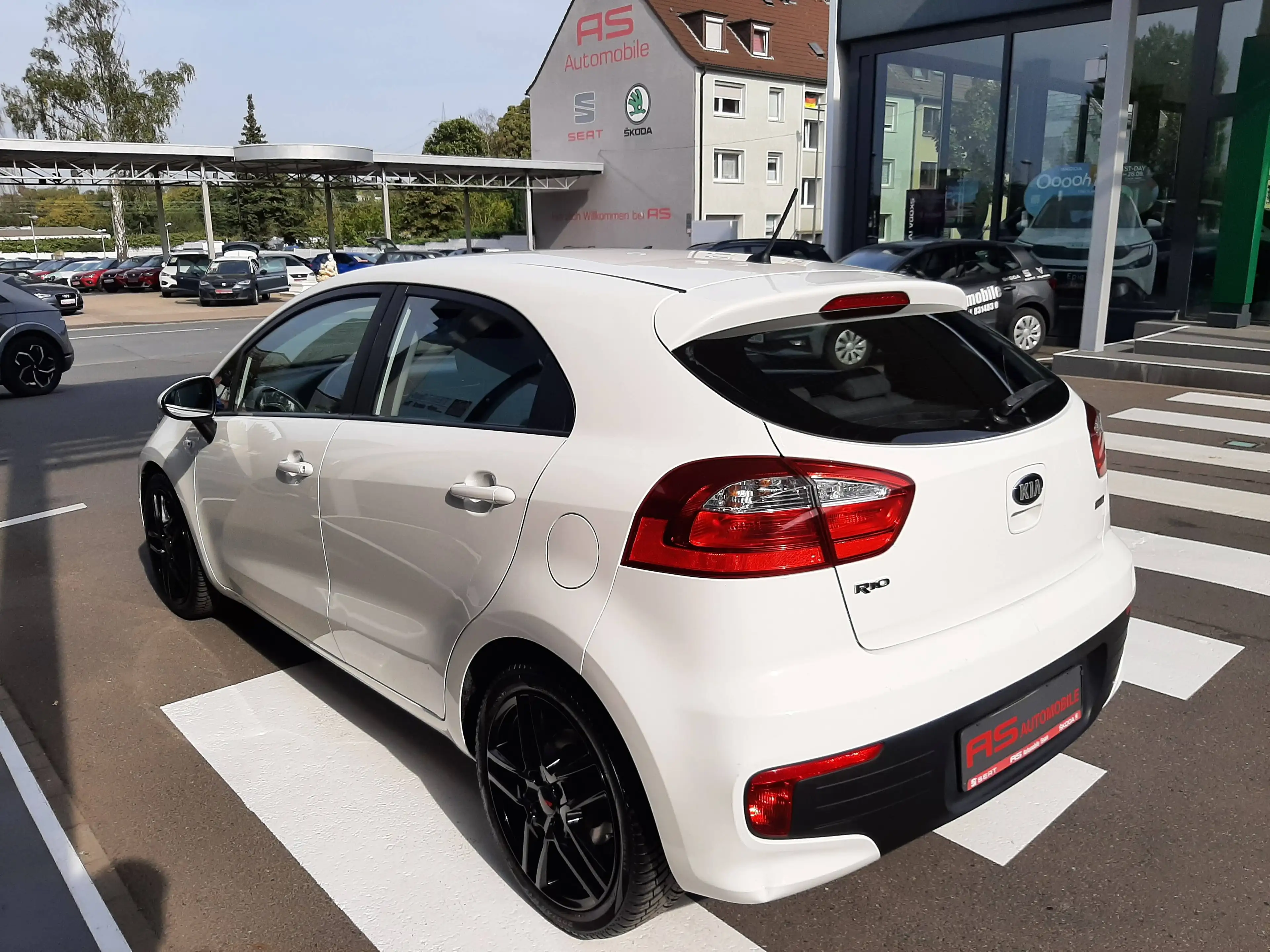 Kia Rio Sensation *Klimaanlage* — photo 3