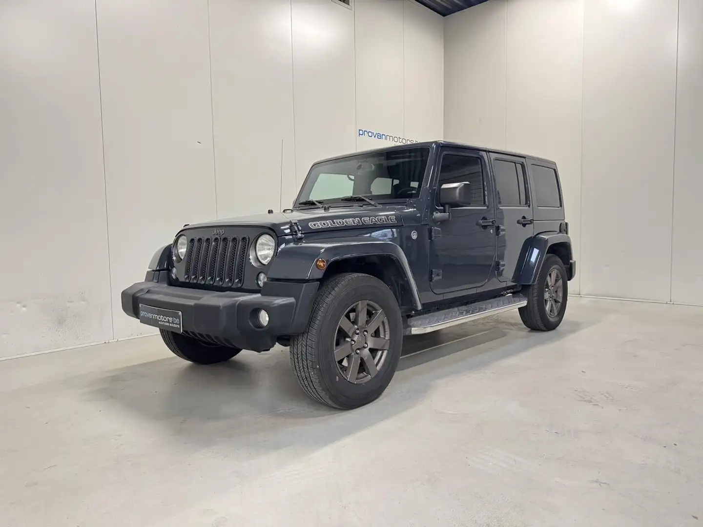 Jeep Wrangler 2.8 CRD 4x4 Autom. Lichte Vracht - Airco - Tops... Gris - 1