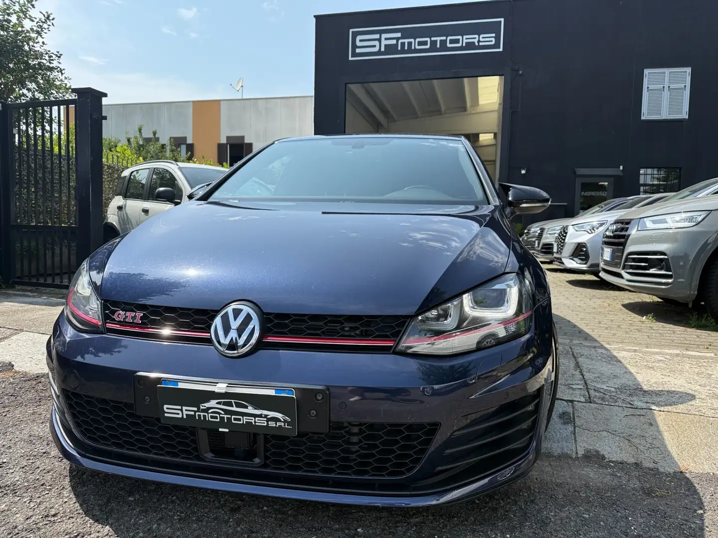 Volkswagen Golf GTI Golf GTI Performance 2.0 TSI DSG 5p. BlueMotion Te Blu/Azzurro - 1