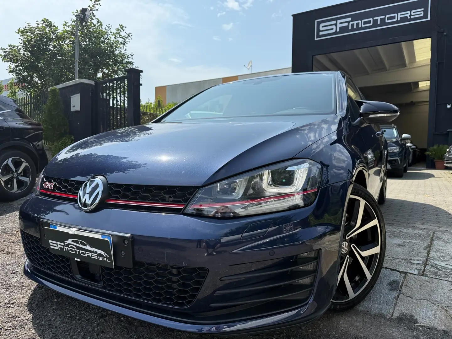 Volkswagen Golf GTI Golf GTI Performance 2.0 TSI DSG 5p. BlueMotion Te Blu/Azzurro - 2