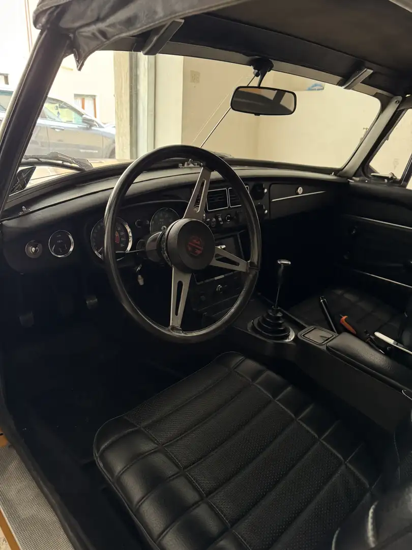 MG MGB mg b cabriolet con overdrive - 2