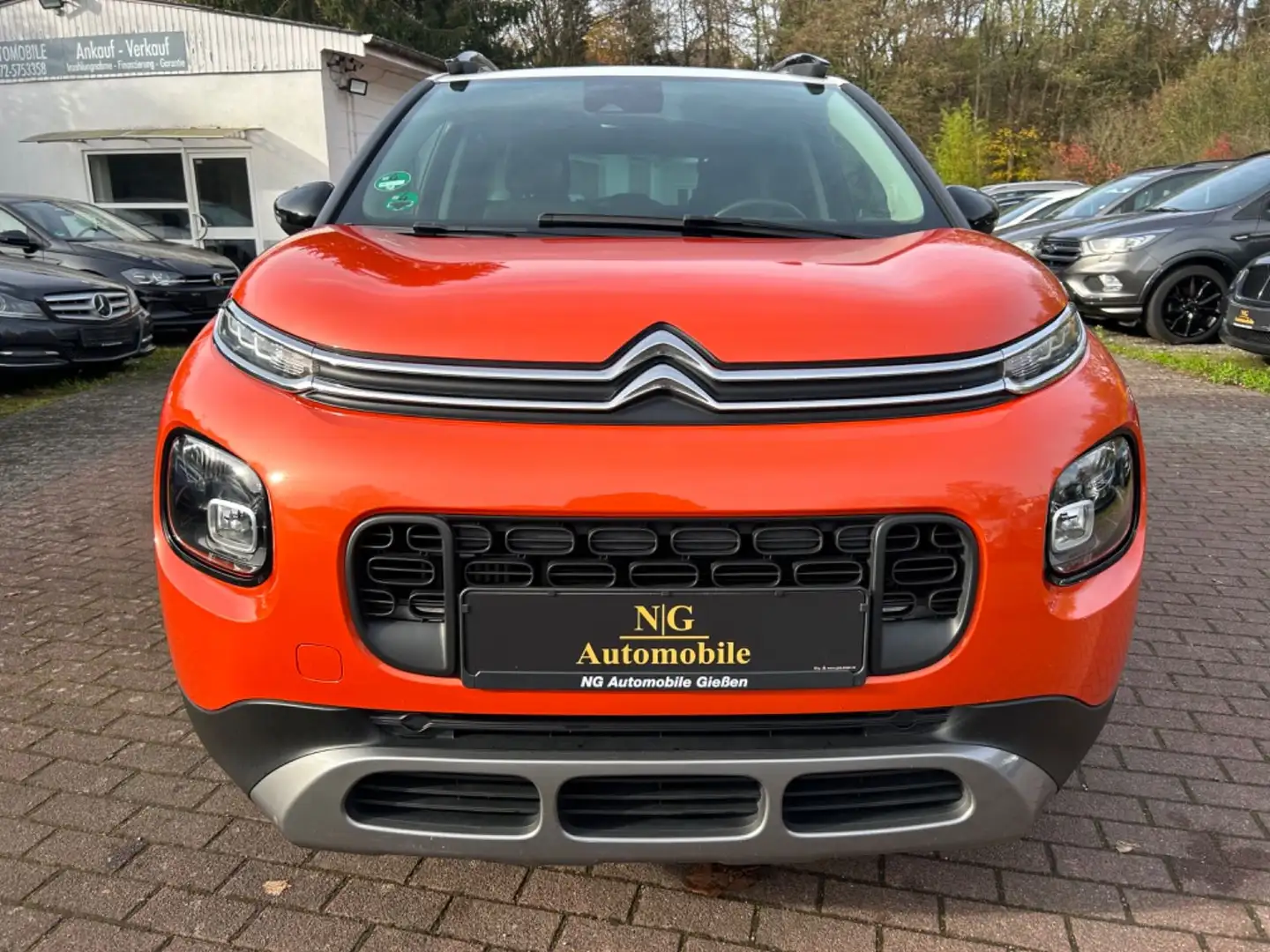 Citroen C3 Aircross Feel *HUD*Carplay*SHZ*PDC* Orange - 2