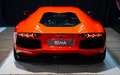 Lamborghini Aventador 6.5 V12 LP 700-4 | Arancio Argos Lift Full PPF caméra À partir de 3480-mois Gold - thumbnail 4