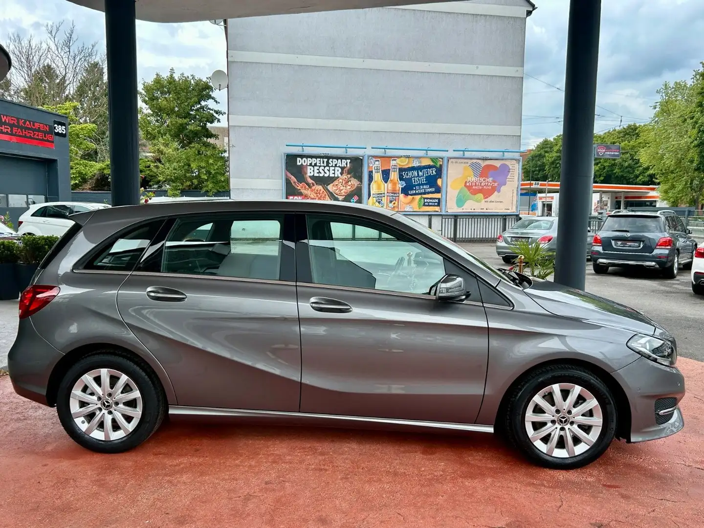 Mercedes-Benz B 180 Style BlueEfficiency Business-Paket Grijs - 2