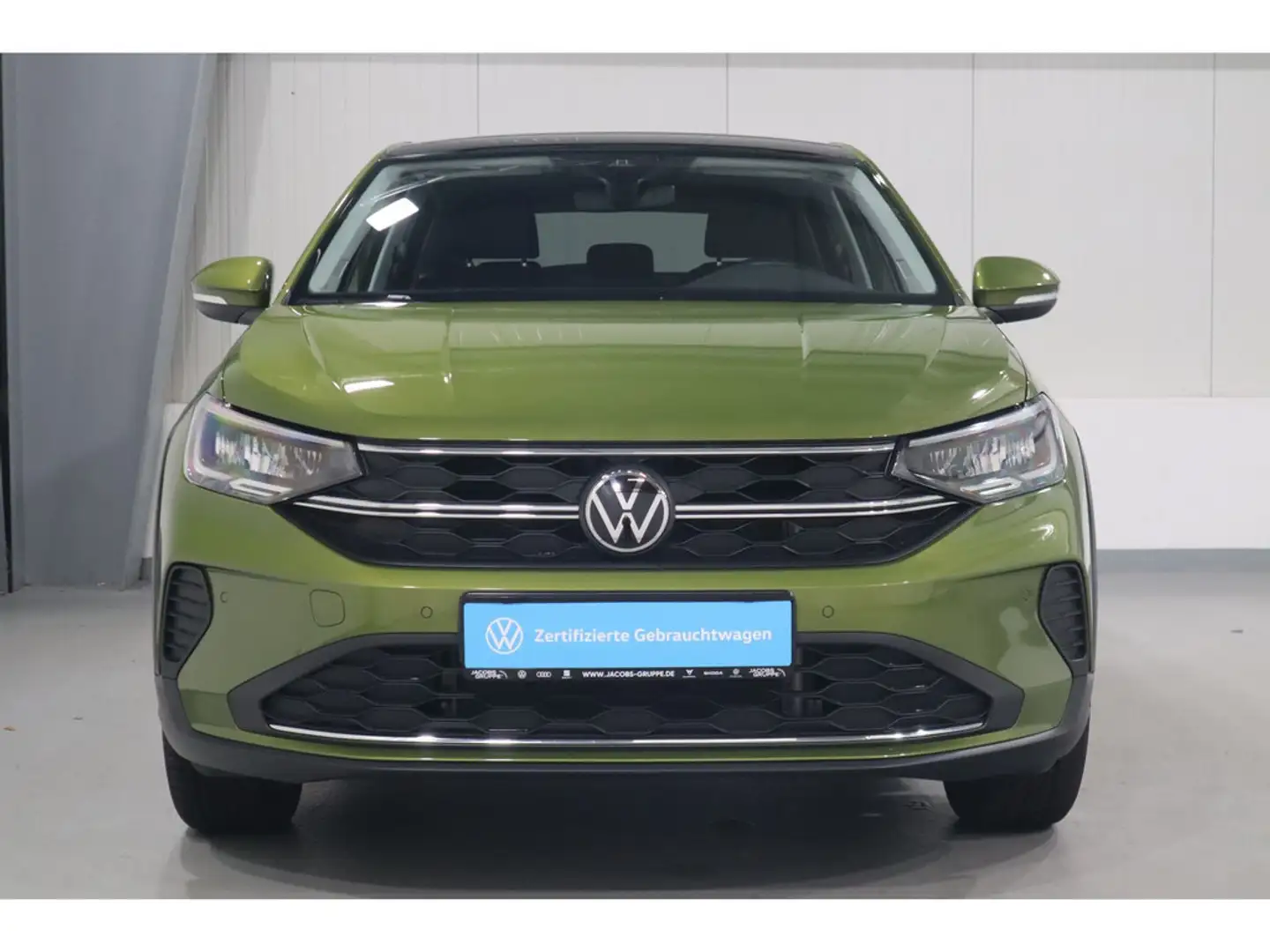 Volkswagen Taigo 1.0 TSI Move Navi*Pano*CAM*SHZ Grün - 2