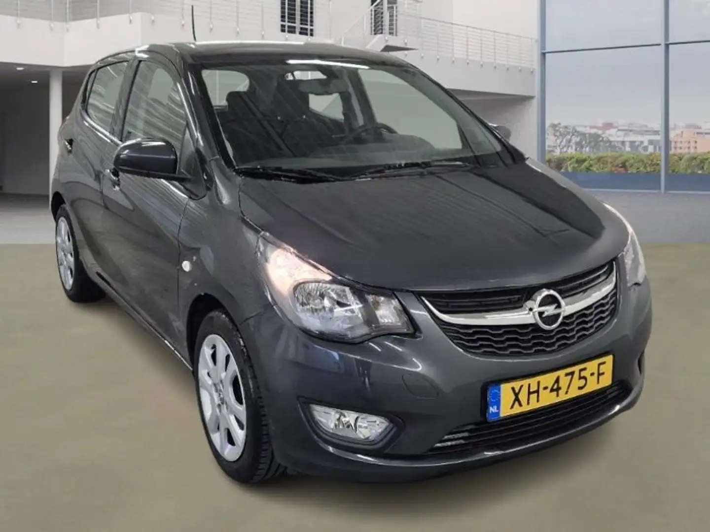 Opel Karl 1.0 ecoFLEX Edition Automaat 38.600 km +NAP NL-aut Gris - 2