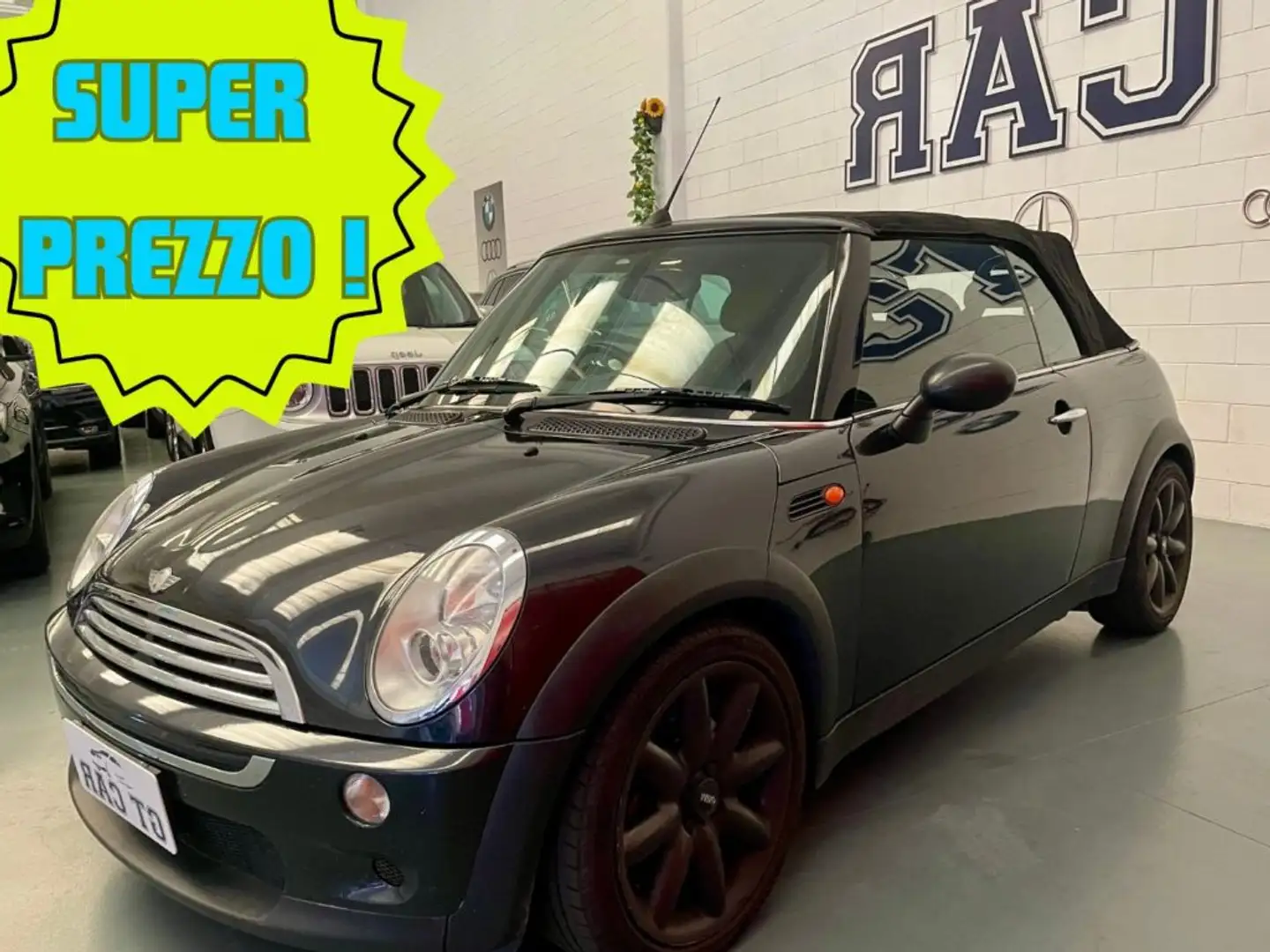 MINI One Mini 1.6 16V One Cabrio Negru - 1