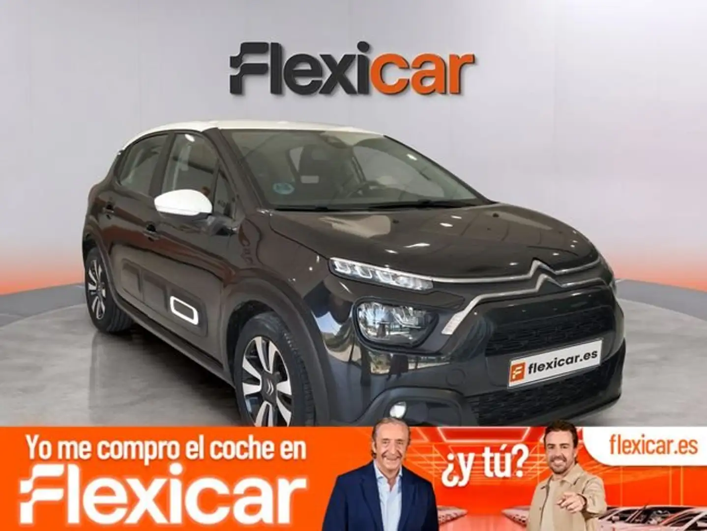 Citroen C3 PureTech 60KW (83CV) Feel Negro - 1