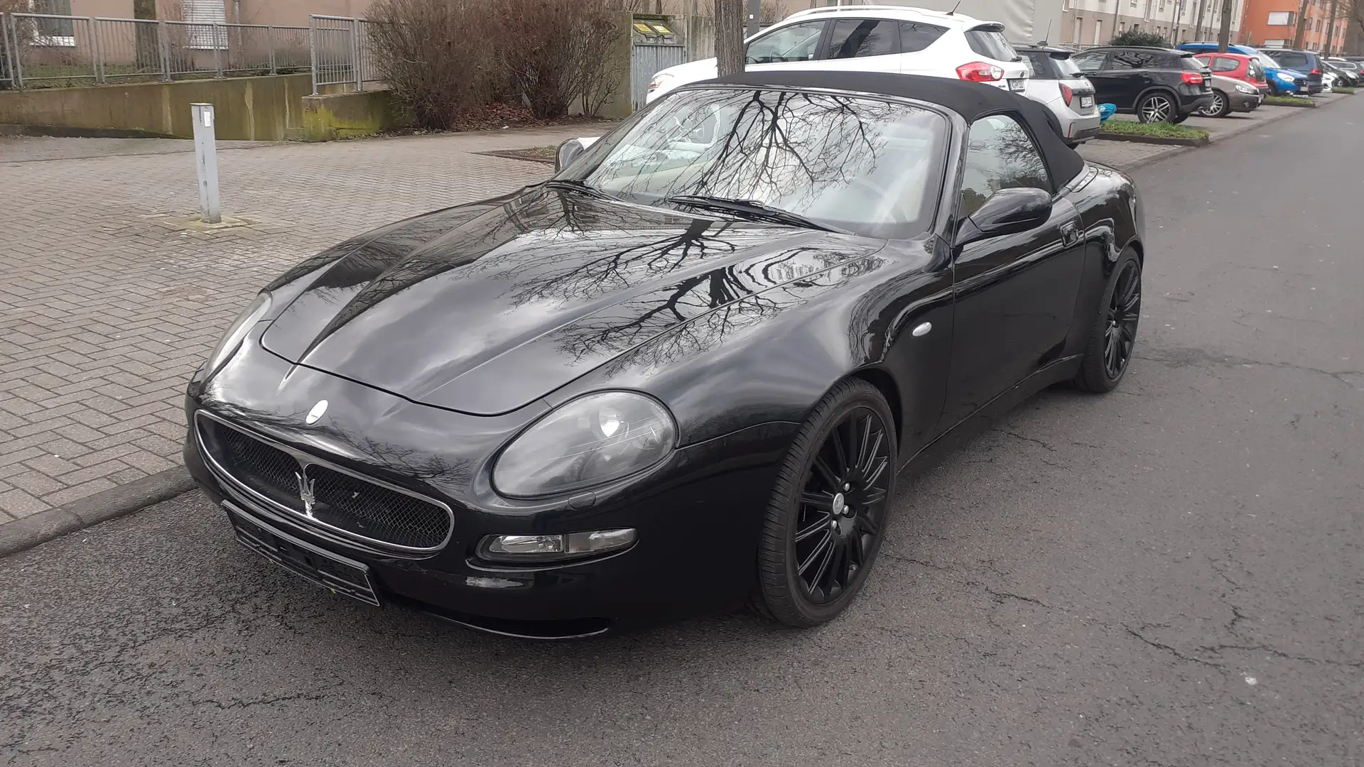Maserati Spyder Spyder Cambiocorsa Schwarz - 1