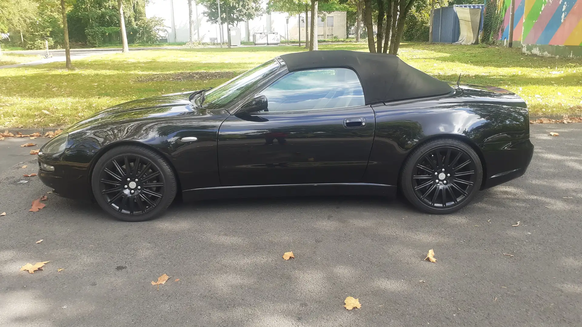 Maserati Spyder Spyder Cambiocorsa Czarny - 2