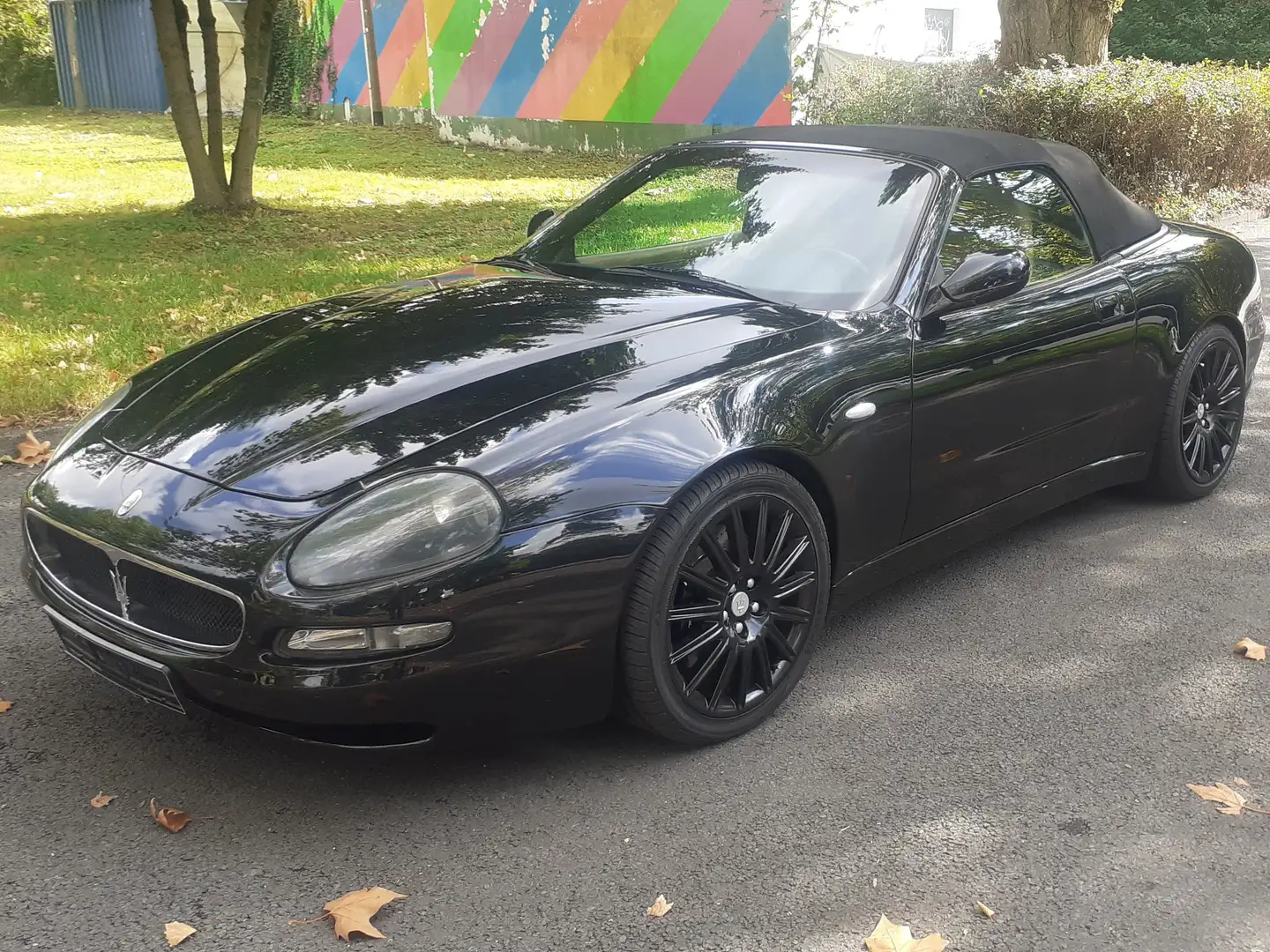 Maserati Spyder Spyder Cambiocorsa Czarny - 1
