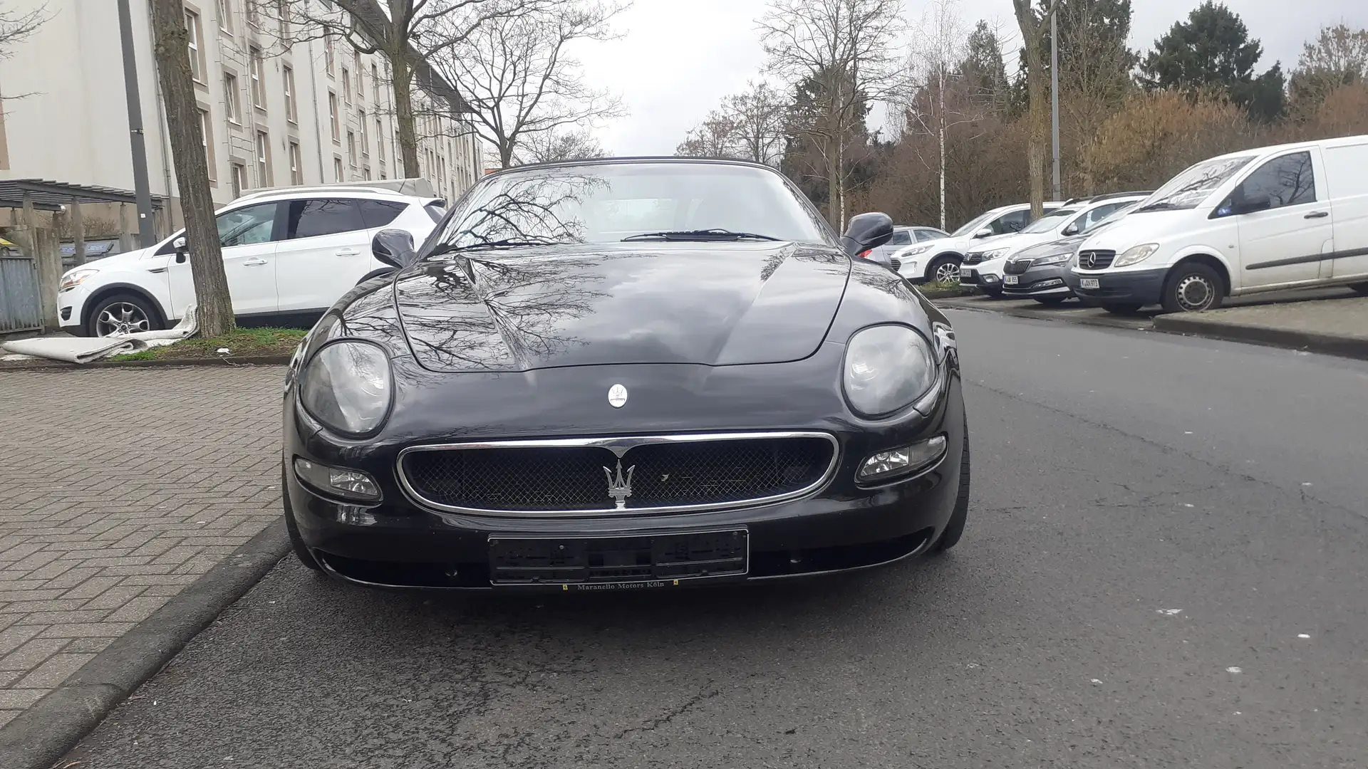 Maserati Spyder Spyder Cambiocorsa Schwarz - 2