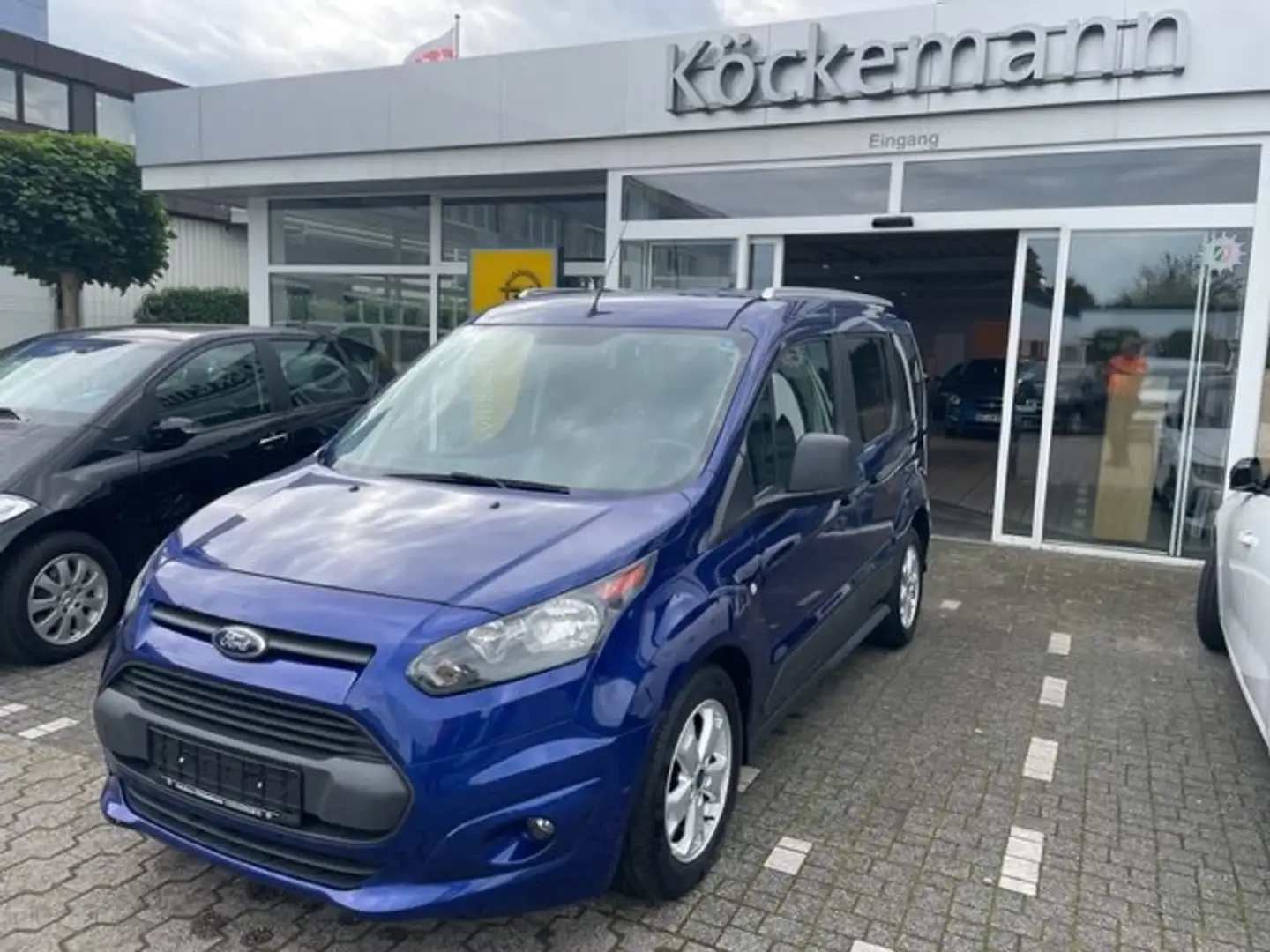 Ford Tourneo Connect Trend 1,0, Parkpilot, Tempomat, Privicy Glass Blue - 1