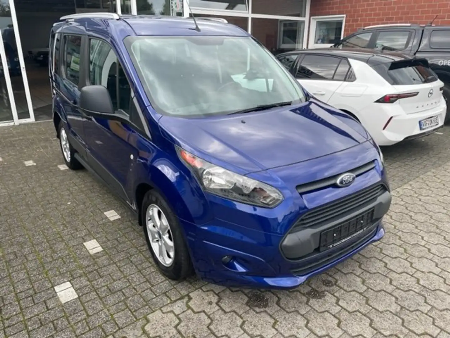 Ford Tourneo Connect Trend 1,0, Parkpilot, Tempomat, Privicy Glass Blue - 2