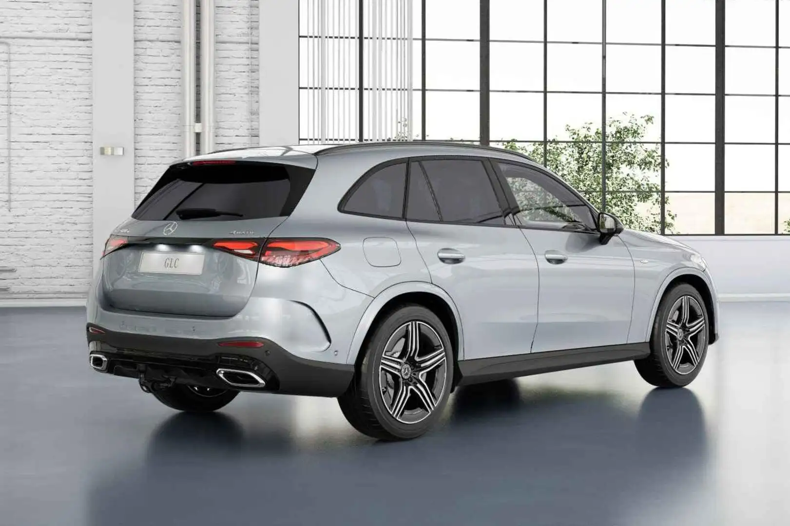 Mercedes-Benz GLC 400 GLC 400e Automaat 4MATIC Sport Edition | AMG Premi Zilver - 2