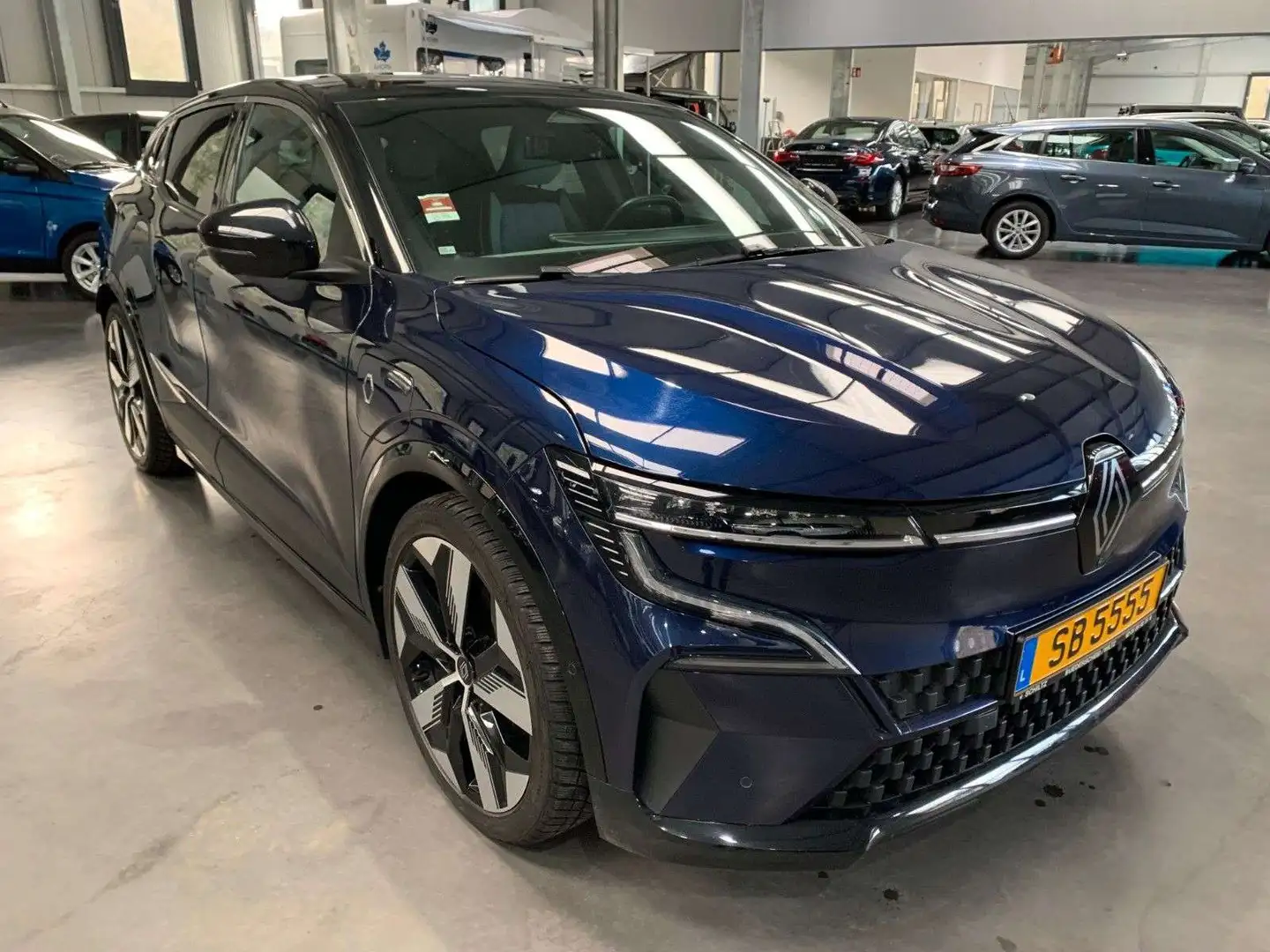 Renault Megane E-Tech TECHNO EV60 220 Super charge Blauw - 1