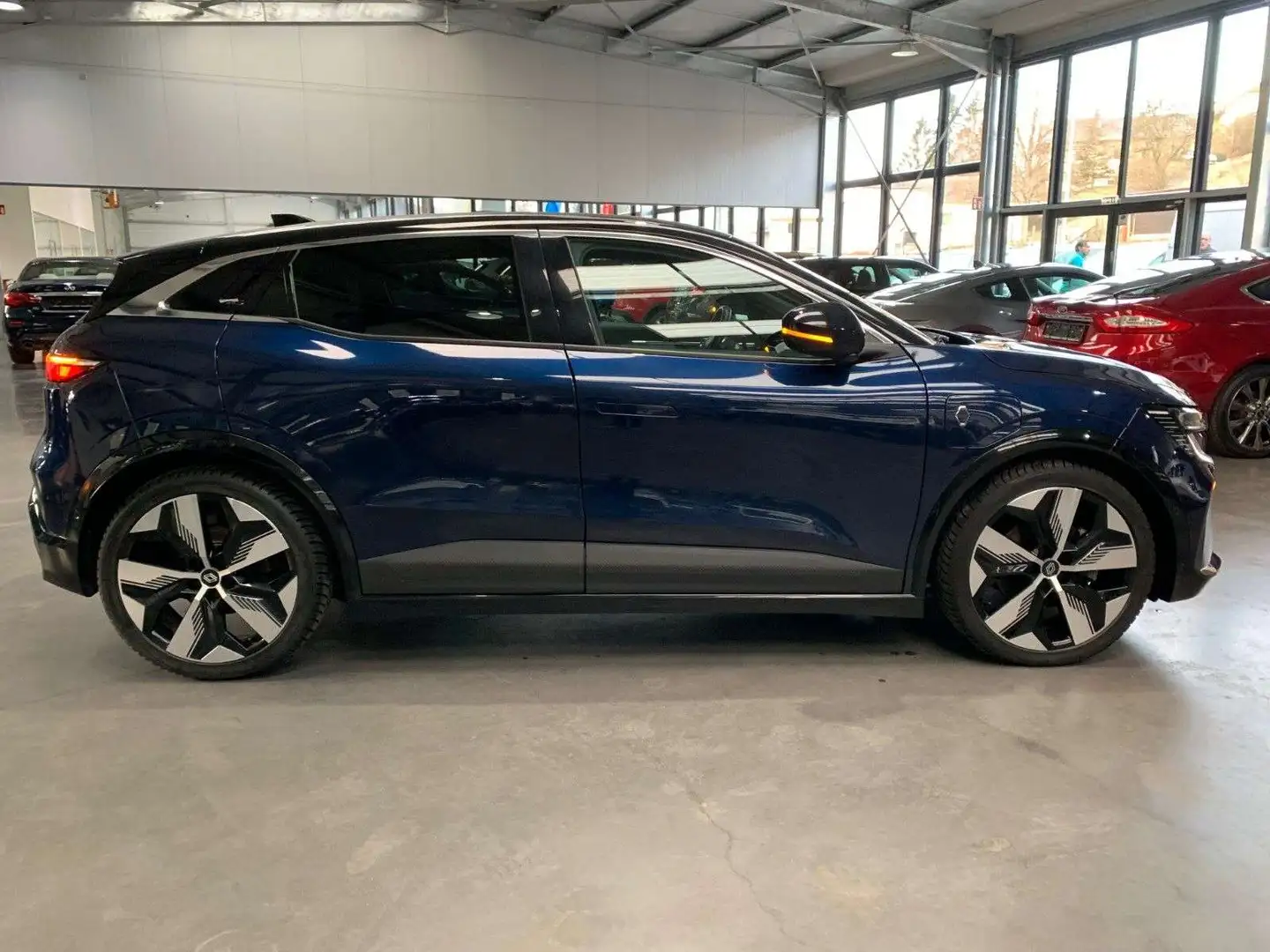 Renault Megane E-Tech TECHNO EV60 220 Super charge Blauw - 2