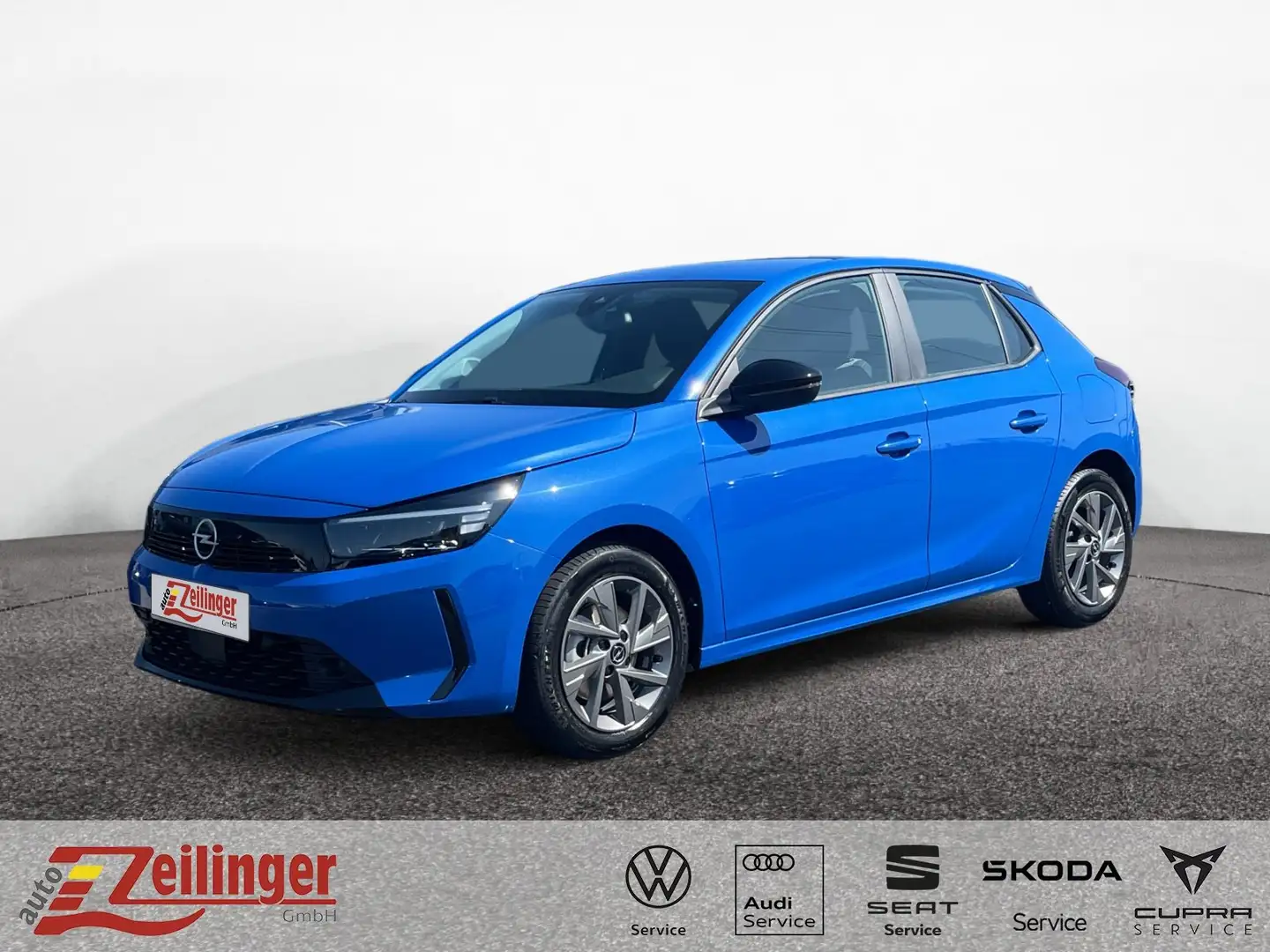 Opel Corsa F Edition 1.2T|CARPLAY|ANDROID|SHZ|LHZ|PDC Bleu - 1