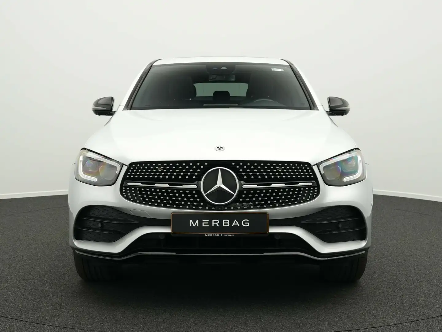 Mercedes-Benz GLC 220 GLC 220 d 4MATIC Coupé AMG Line Navi/SHD/Styling Argent - 2