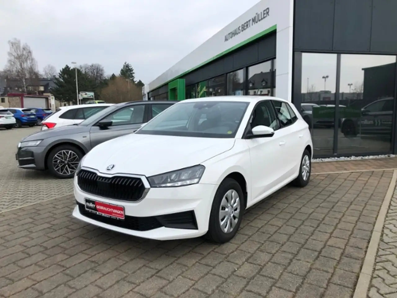 Skoda Fabia Active Klima SmartLink — миниатюра 1