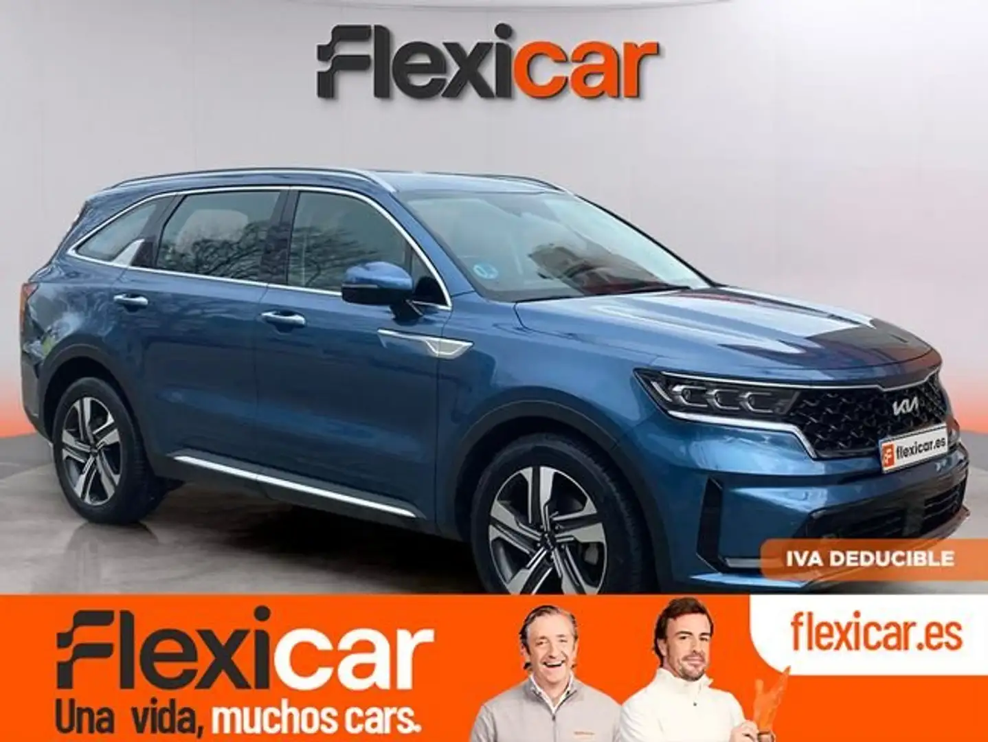 Kia Sorento 1.6 T-GDi PHEV Drive 4x4 Azul - 1