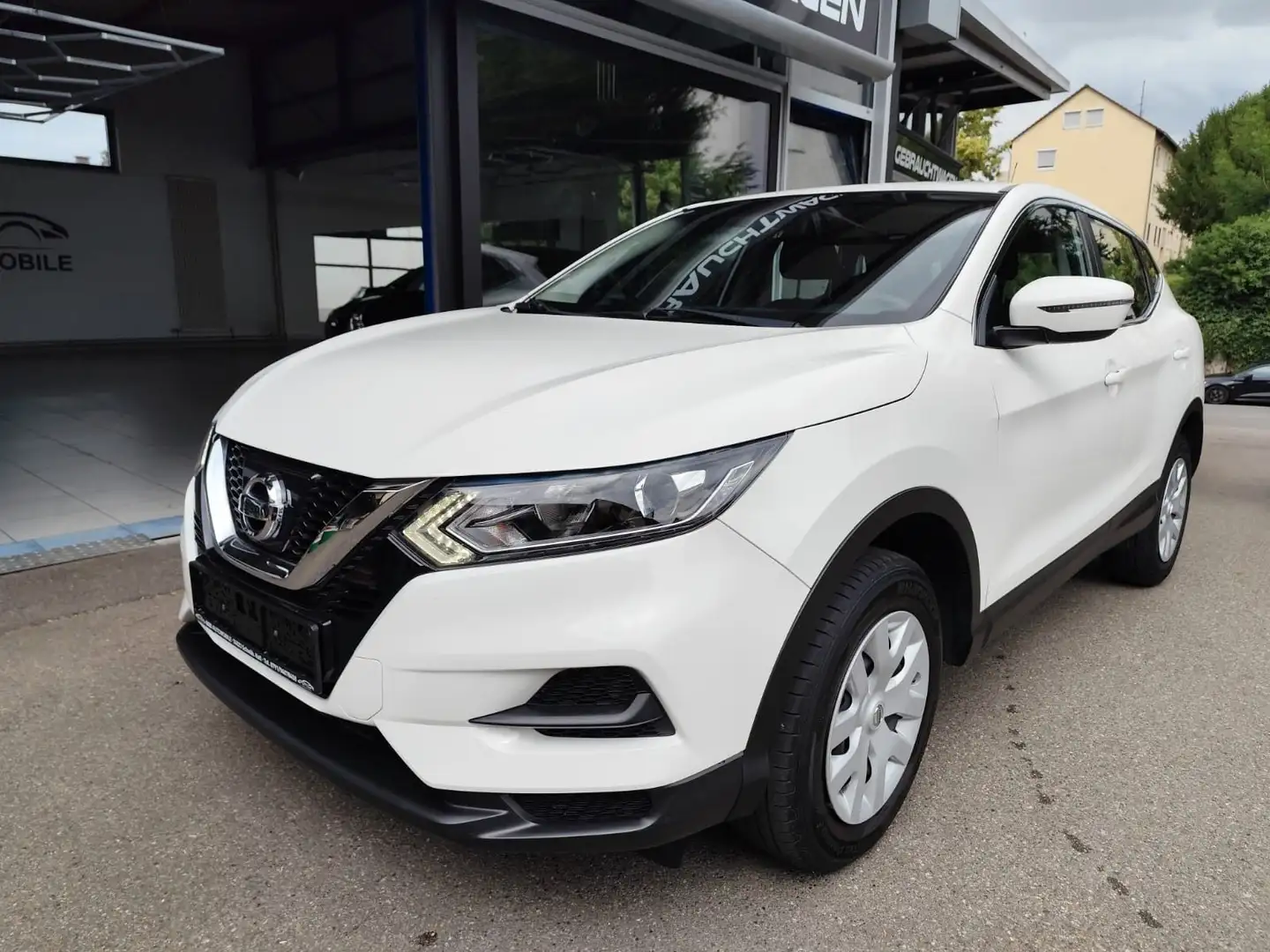 Nissan Qashqai Visia Blanco - 1