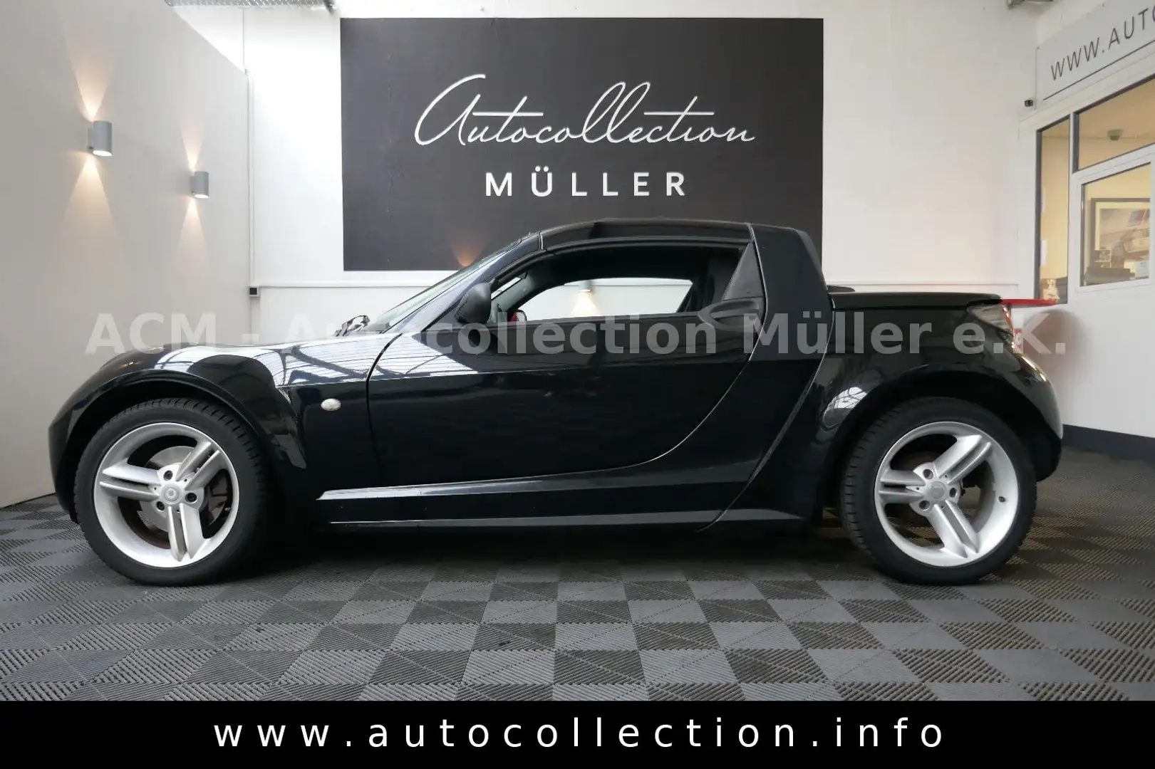 smart roadster roadster/coupe*2.Hand*TÜV 08/2027* Schwarz - 2
