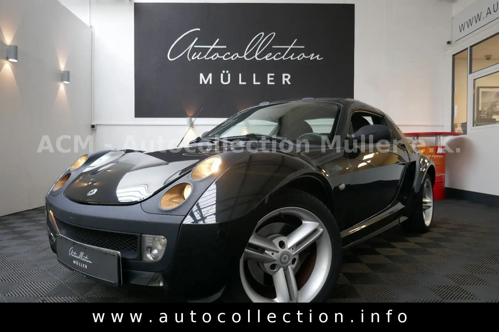 smart roadster roadster/coupe*2.Hand*TÜV 08/2027* Schwarz - 1