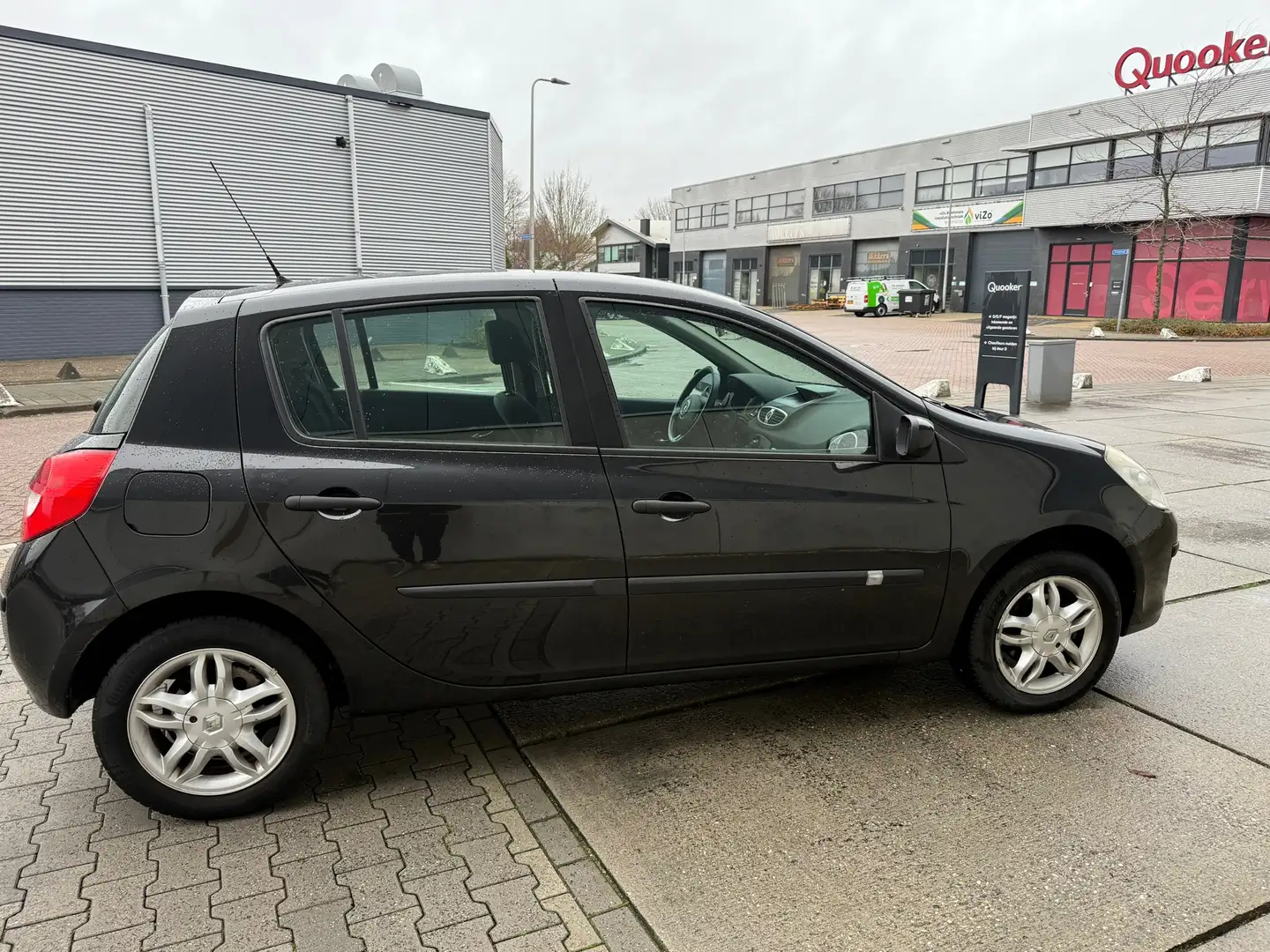Renault Clio 1.6-16V Privilège AUTOMAAT AIRCO Volledig onderhou Noir - 2