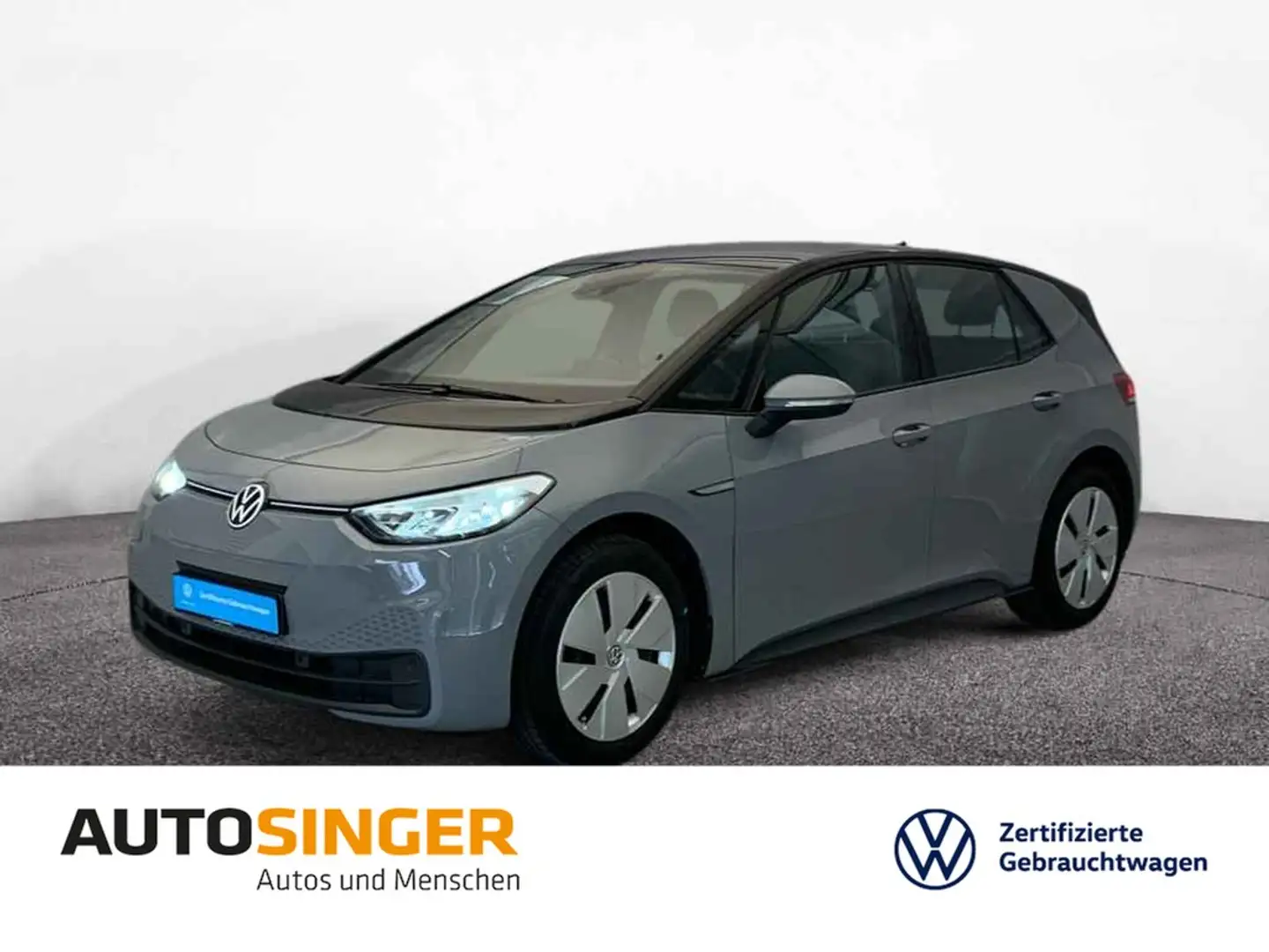 Volkswagen ID.3 Pure Performance *NAVI*LED*SHZ*PDC*TEL*DAB* Grigio - 1