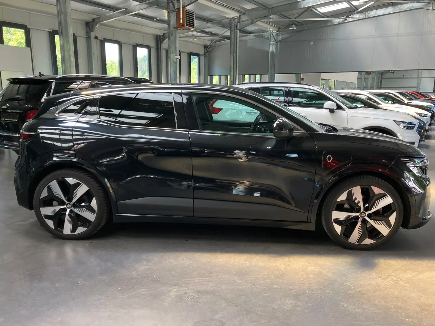 Renault Megane E-Tech Techno Optimum Charge EV60 Noir - 2