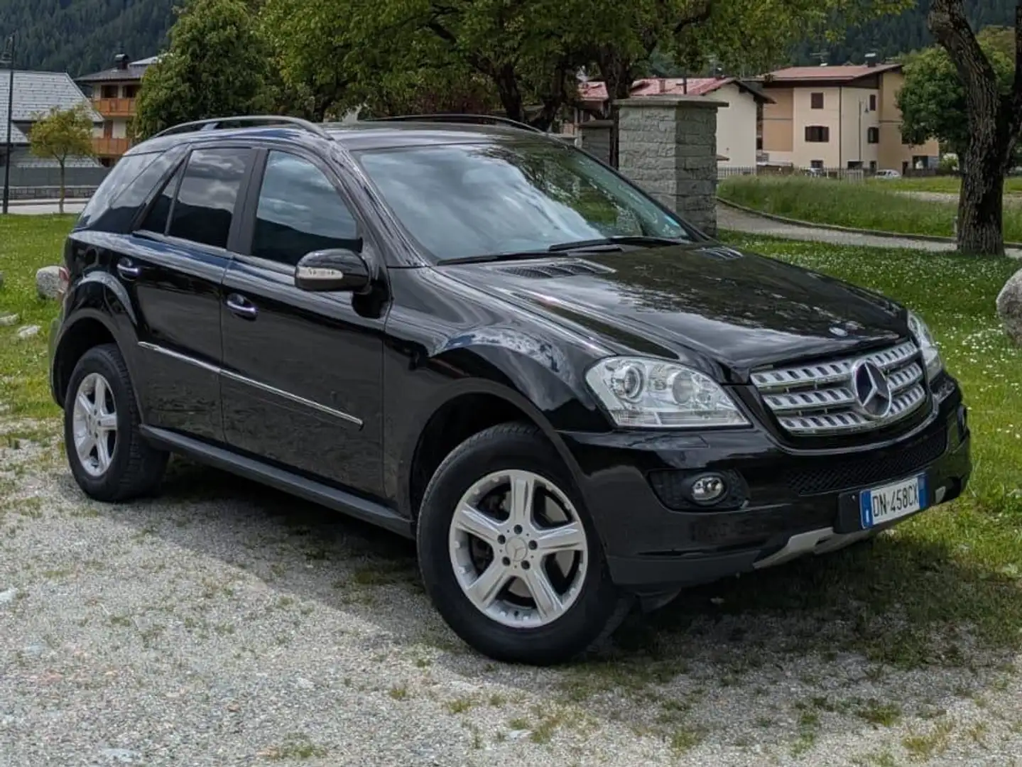Mercedes-Benz ML 280 ML 280 cdi Sport auto Czarny - 1