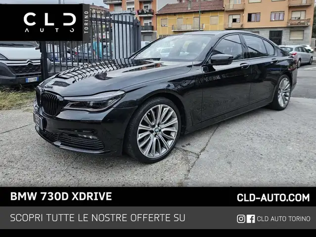 BMW 730 730d xdrive Eccelsa auto