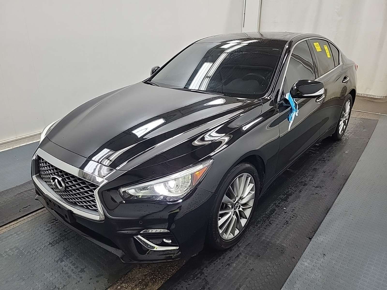 2024 Infiniti Q50 LUXE AWD | Htd Steering | 360 Cam