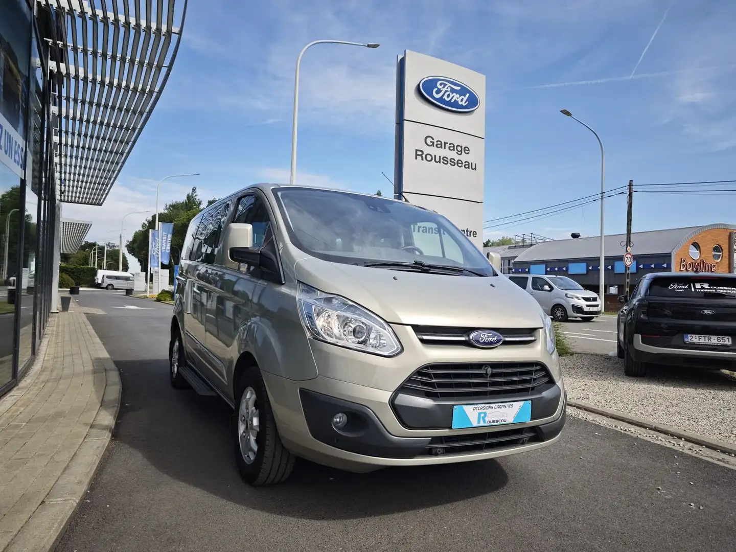 Ford Tourneo Custom Tourneo Custom Titanium 300S  2.2 TDCi M6 FWD 155 - 1