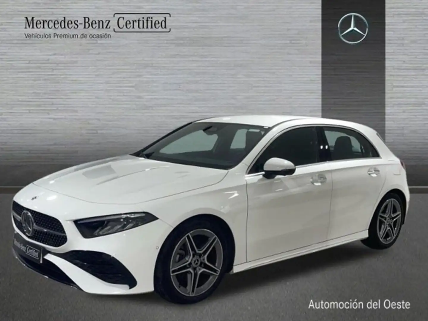 Mercedes-Benz A 180 compacto[0-805] Blanco - 1