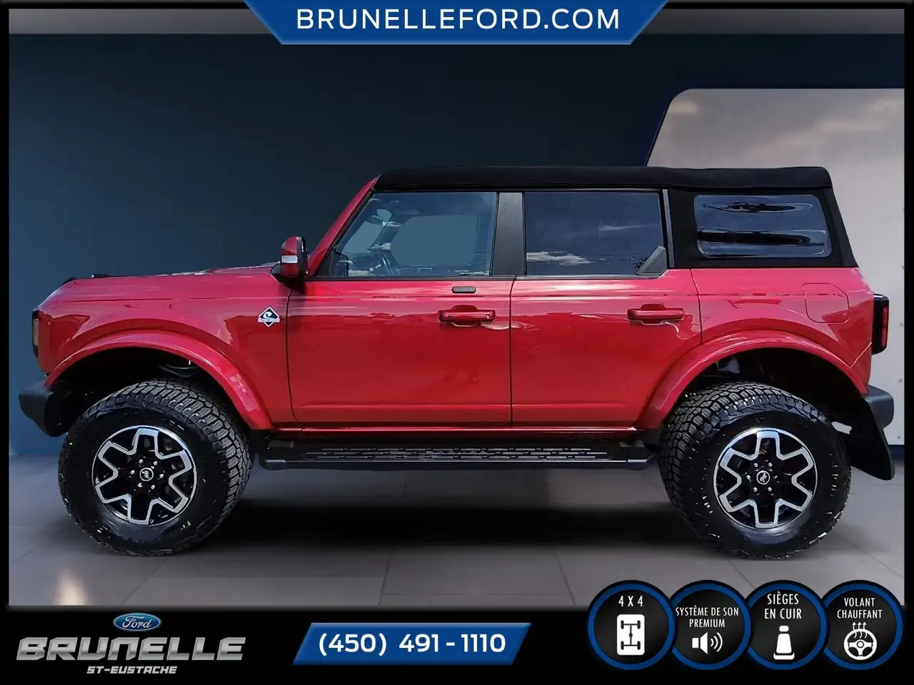 Ford Bronco снимка Ford Bronco