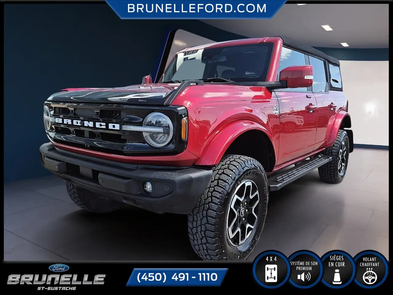 2021 Ford Bronco