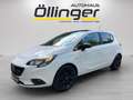Opel Corsa 1,4 Black & White Weiß - thumbnail 1