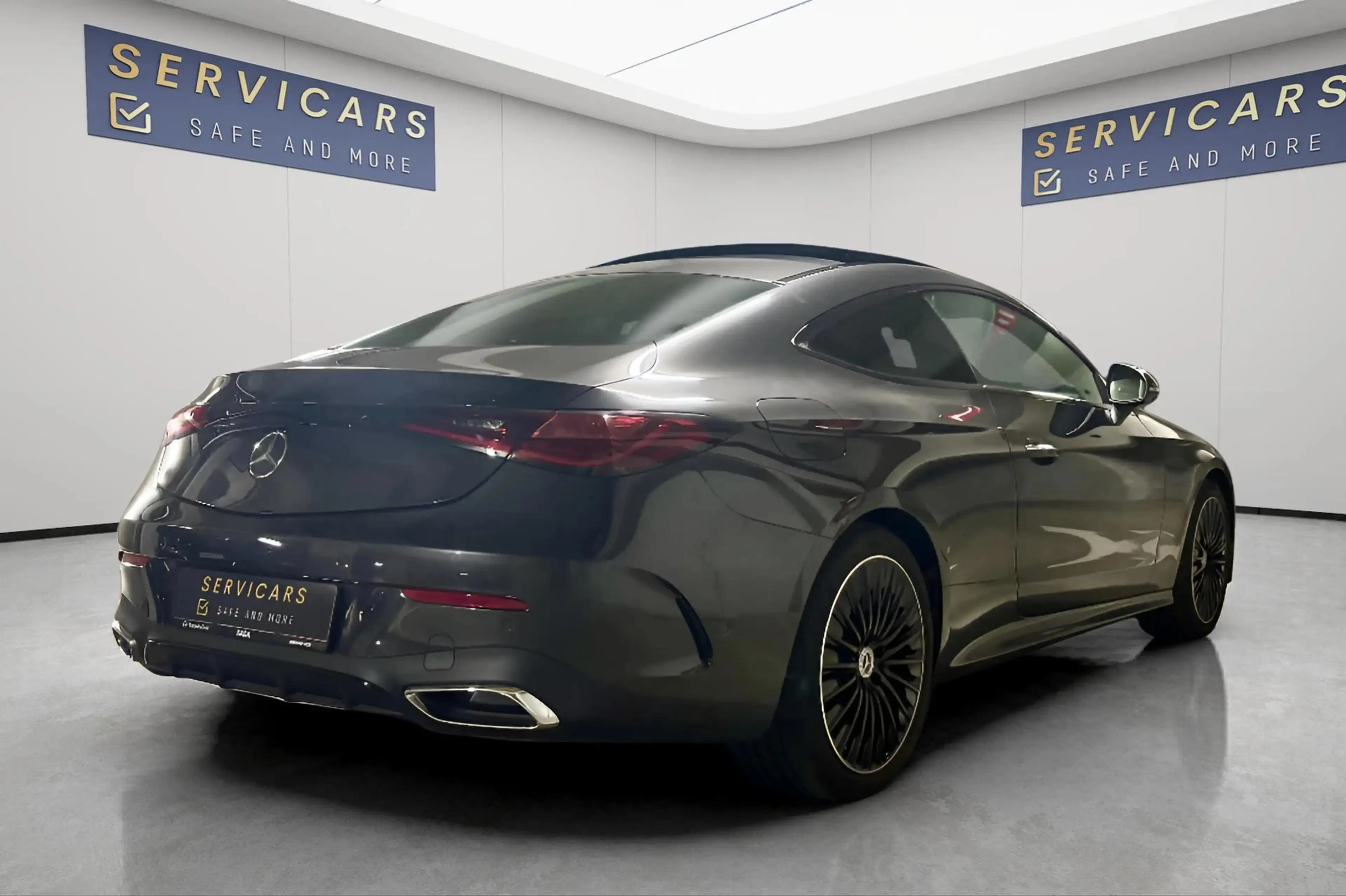 Mercedes-Benz CLE 180 CLE Coupé 180 AMG Line/PANO CAM360/BURMESTER — photo 4