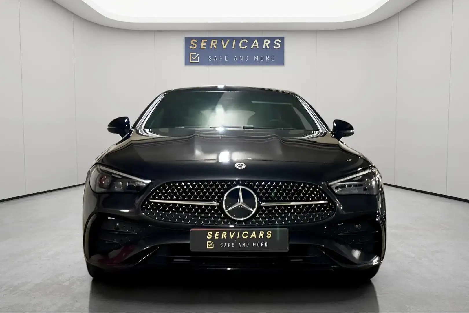 Mercedes-Benz CLE 180 CLE Coupé 180 AMG Line/PANO CAM360/BURMESTER Gris - 2