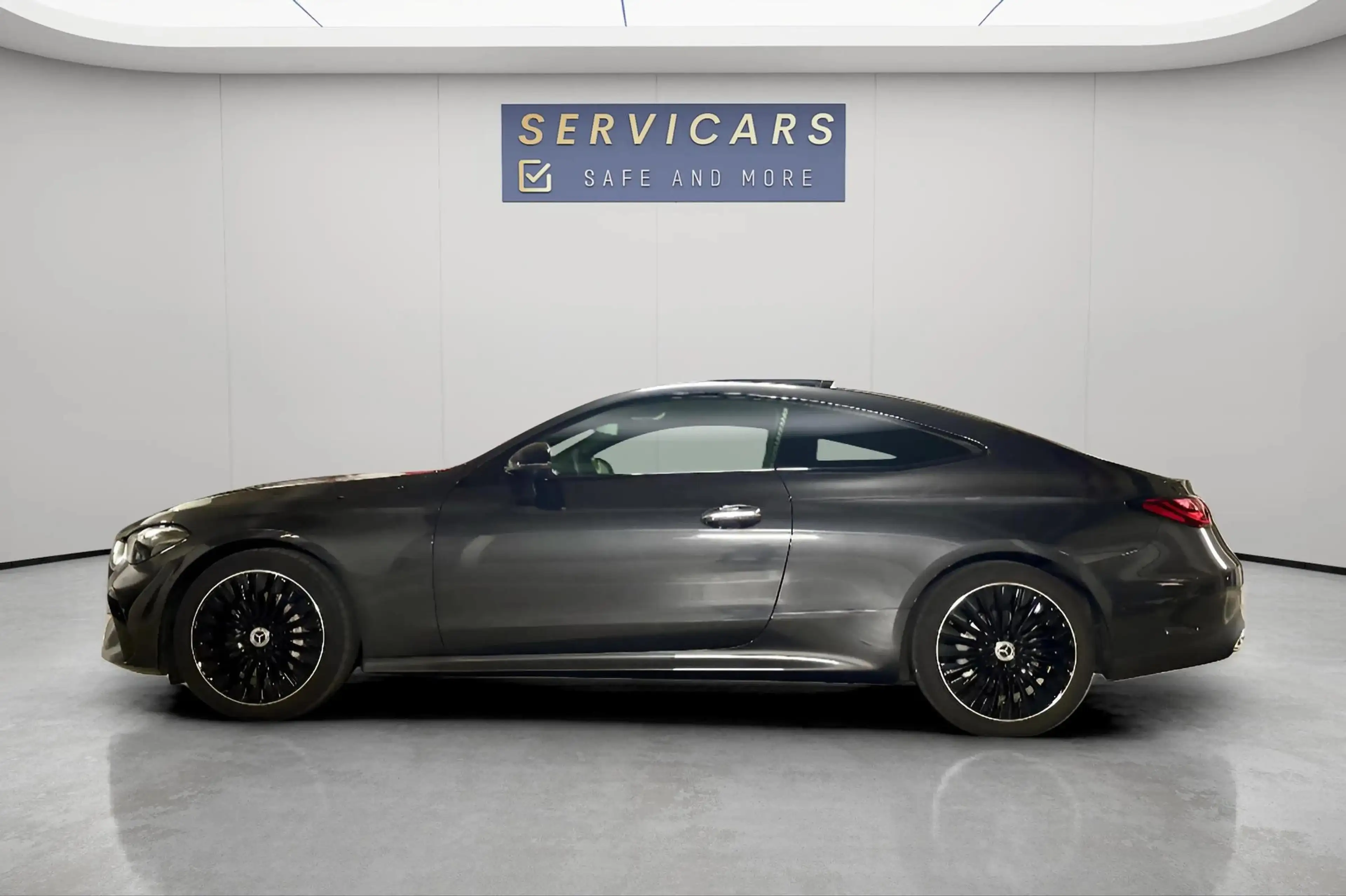 Mercedes-Benz CLE 180 CLE Coupé 180 AMG Line/PANO CAM360/BURMESTER — photo 7